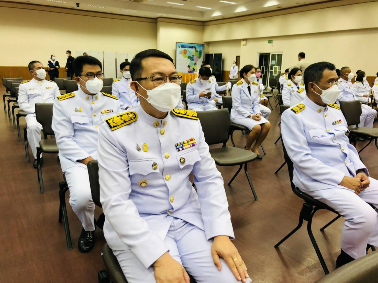 จังหวัดขอนแก่น: ประกอบพิธีถวายราชสักการะเนื่องในวันคล้ายวันสวรรคตสมเด็จพระนเรศวรมหาราช