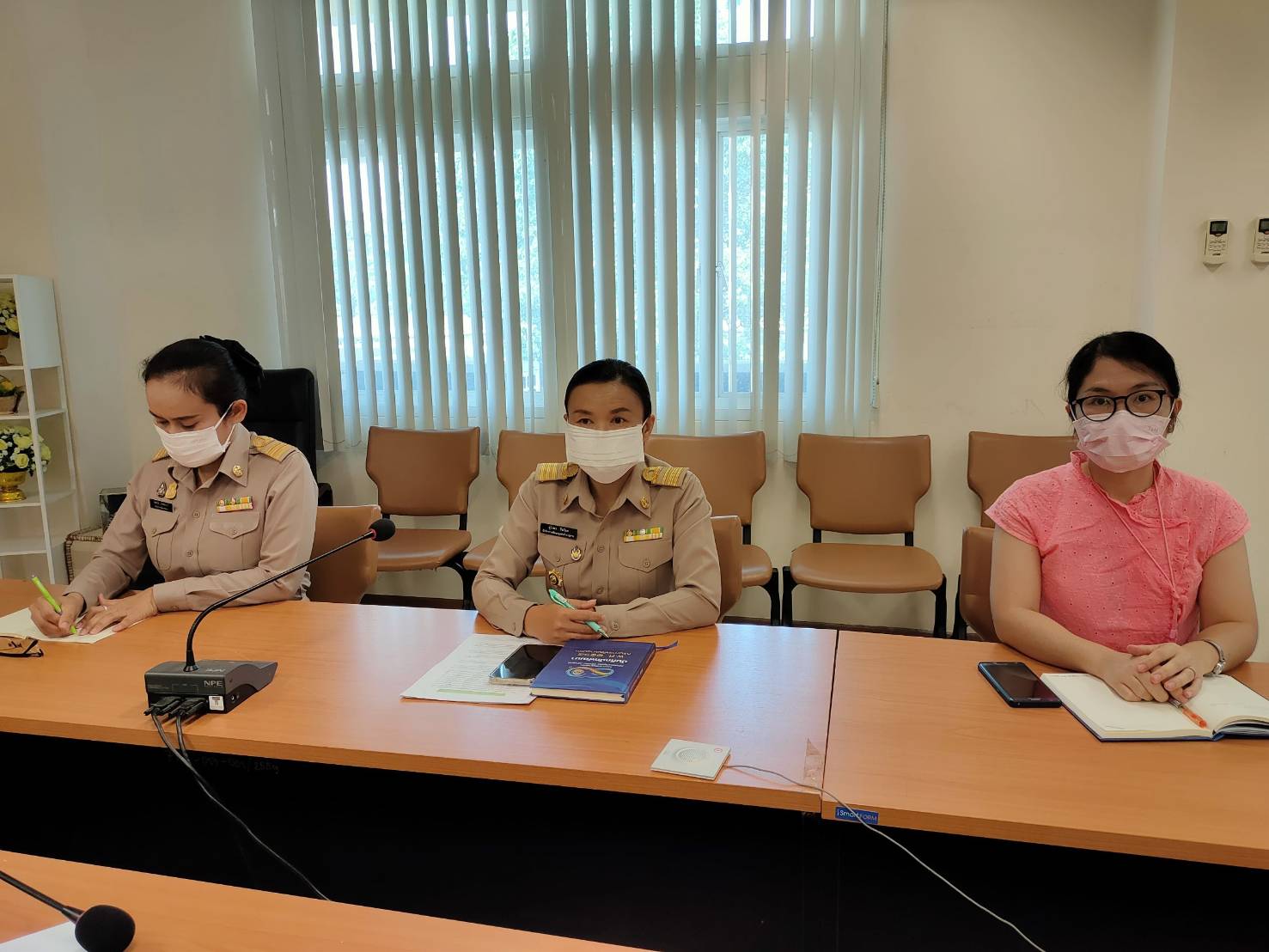 พช.ขอนแก่น เข้าร่วมประชุมกรมการพัฒนาชุมชน ครั้งที่ 4/2565