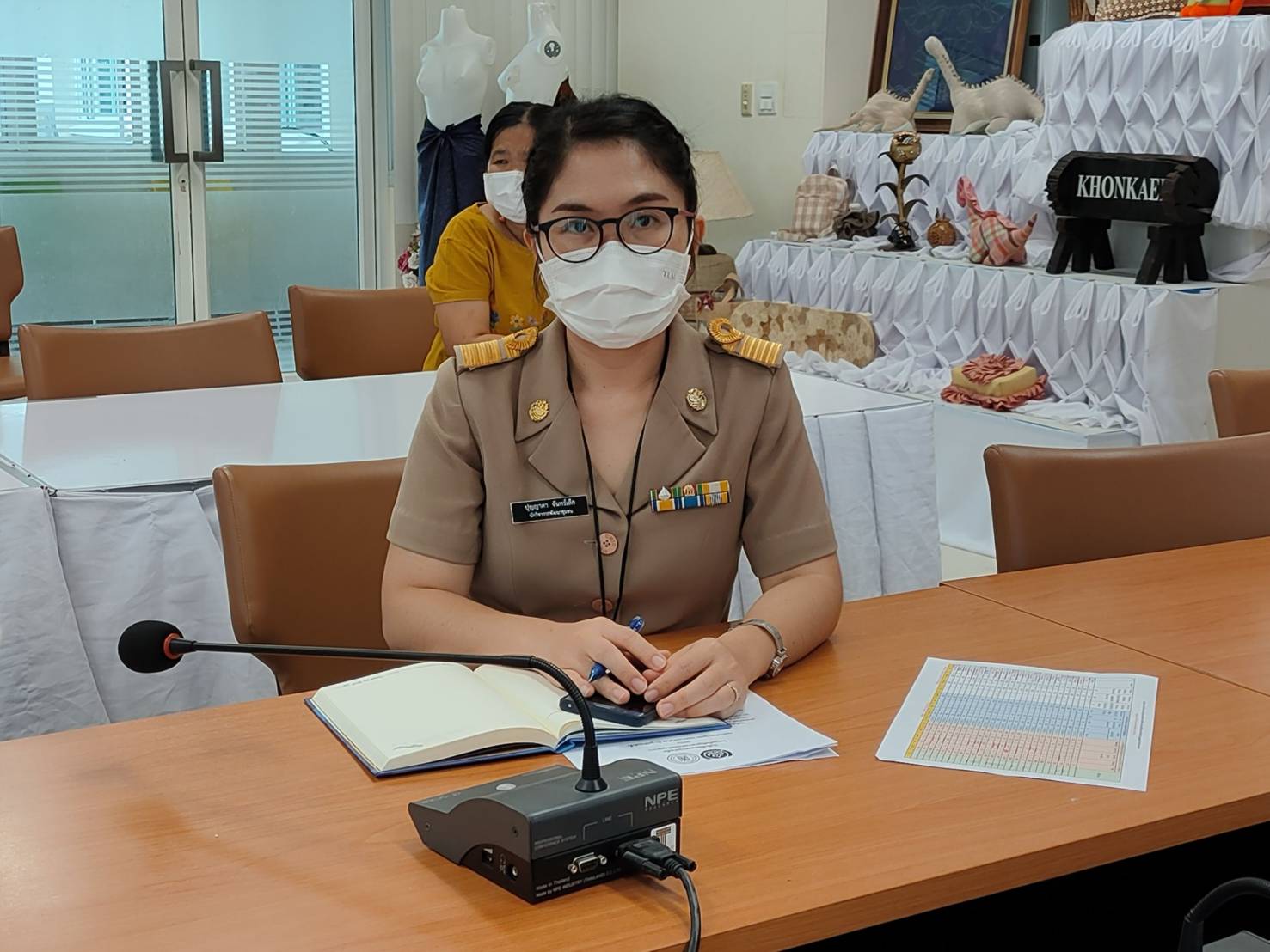 พช.ขอนแก่น : ร่วมรับฟังการประชุมสร้างความเข้าใจในการดำเนินงานภายใต้บันทึกข้อตกลงความร่วมมือในการแก้ไขปัญหาความยากจนเชิงบูรณาการ ระหว่าง กรมการพัฒนาชุมชน กับ มูลนิธิป่อเต็กตึ๊ง ระยะที่ 3 ภาคตะวันออกเฉียงเหนือ ผ่านระบบออนไลน์ (Zoom Cloud Meeting)