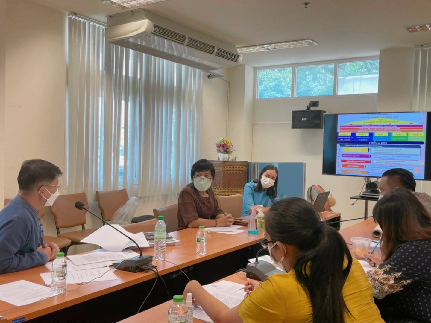 พช.ขอนแก่น : ประชุมคณะทำงานดำเนินงานโครงการพัฒนาชุมชนใสสะอาด สำนักงานพัฒนาชุมชนจังหวัดขอนแก่น ประจำปี 2565 มิติที่ 1 ด้านบทบาทผู้บริหารและความพยายามริเริ่มของหน่วยงานในการสร้างความโปร่งใส