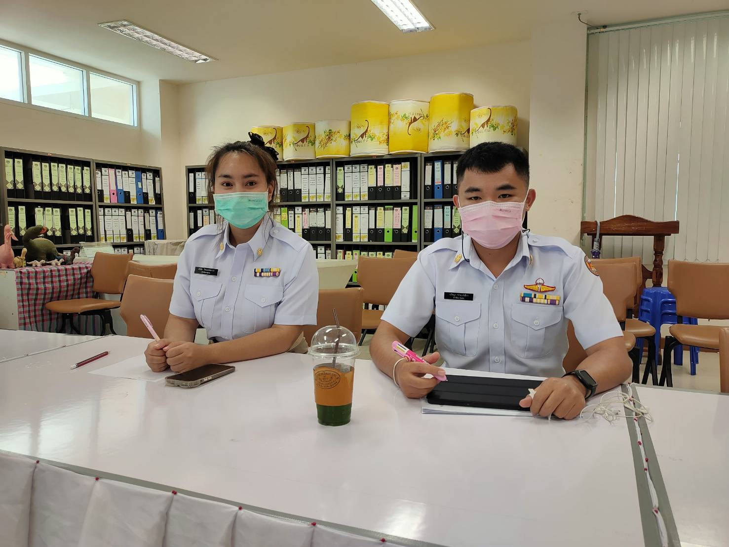 พช.ขอนแก่น : ร่วมรับฟังการประชุมสร้างความเข้าใจในการดำเนินงานภายใต้บันทึกข้อตกลงความร่วมมือในการแก้ไขปัญหาความยากจนเชิงบูรณาการ ระหว่าง กรมการพัฒนาชุมชน กับ มูลนิธิป่อเต็กตึ๊ง ระยะที่ 3 ภาคตะวันออกเฉียงเหนือ ผ่านระบบออนไลน์ (Zoom Cloud Meeting)