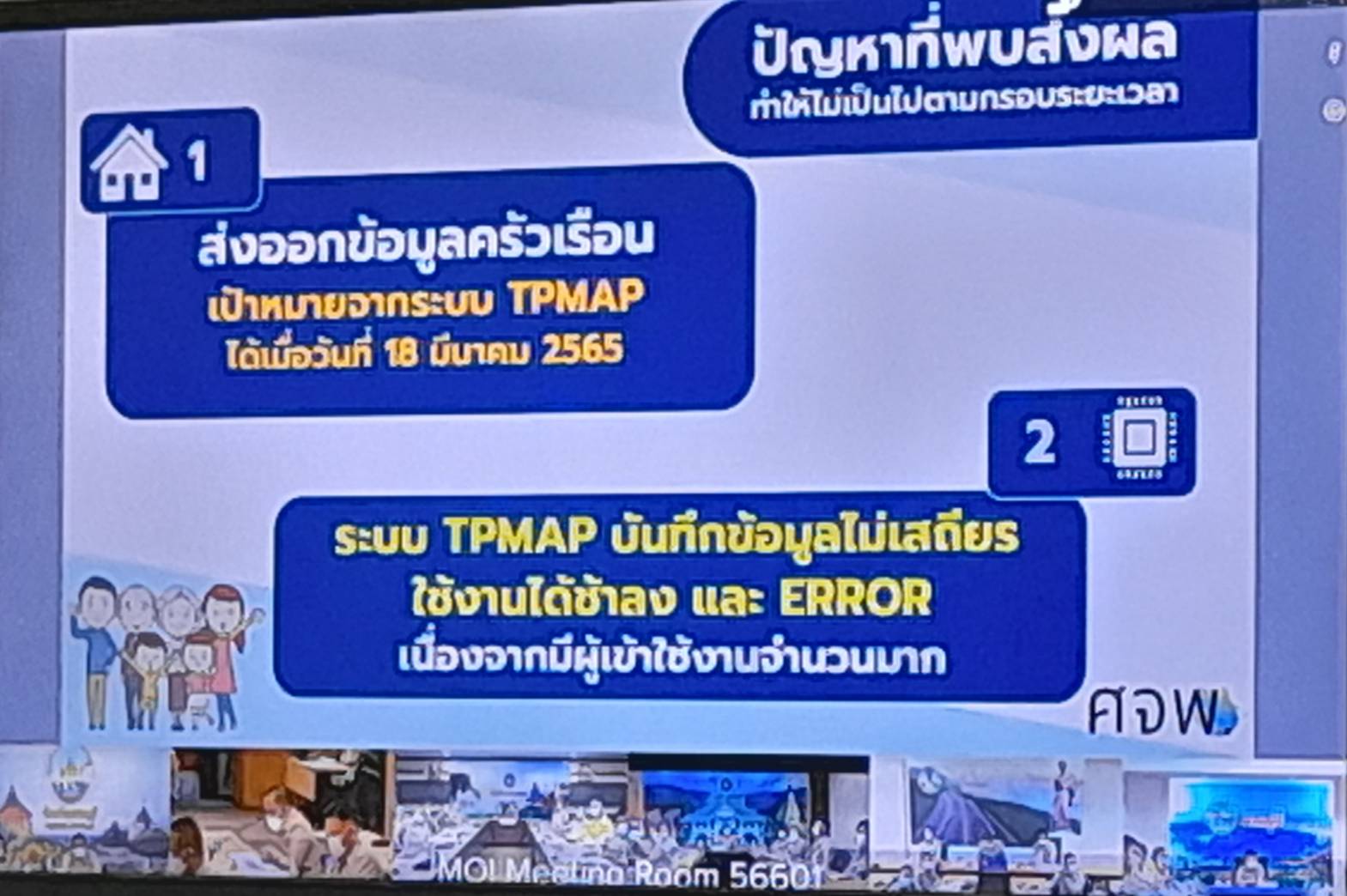 พช.ขอนแก่น : ร่วมประชุมเพื่อขับเคลื่อนและติดตามนโยบายของรัฐบาลและภารกิจสำคัญของกระทรวงมหาดไทย ประจำปีงบประมาณ พ.ศ. 2565 (เดือนเมษายน 2565) ผ่านระบบวีดิทัศน์ทางไกล (VCS) 
