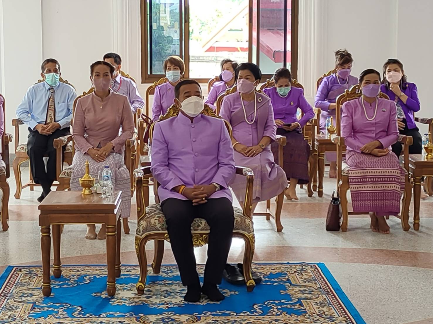 จังหวัดขอนแก่น : จัดพิธีทอดผ้าป่าสมทบกองทุนพัฒนาเด็กชนบท ในพระราชูปถัมภ์ สมเด็จพระเทพรัตนราชสุดาฯ สยามบรมราชกุมารี ประจำปี 2565 โดยยึดหลัก “บวร” สนับสนุนการจัดงานและมียอดผ้าป่าฯ รวมกว่า 2 แสนบาท