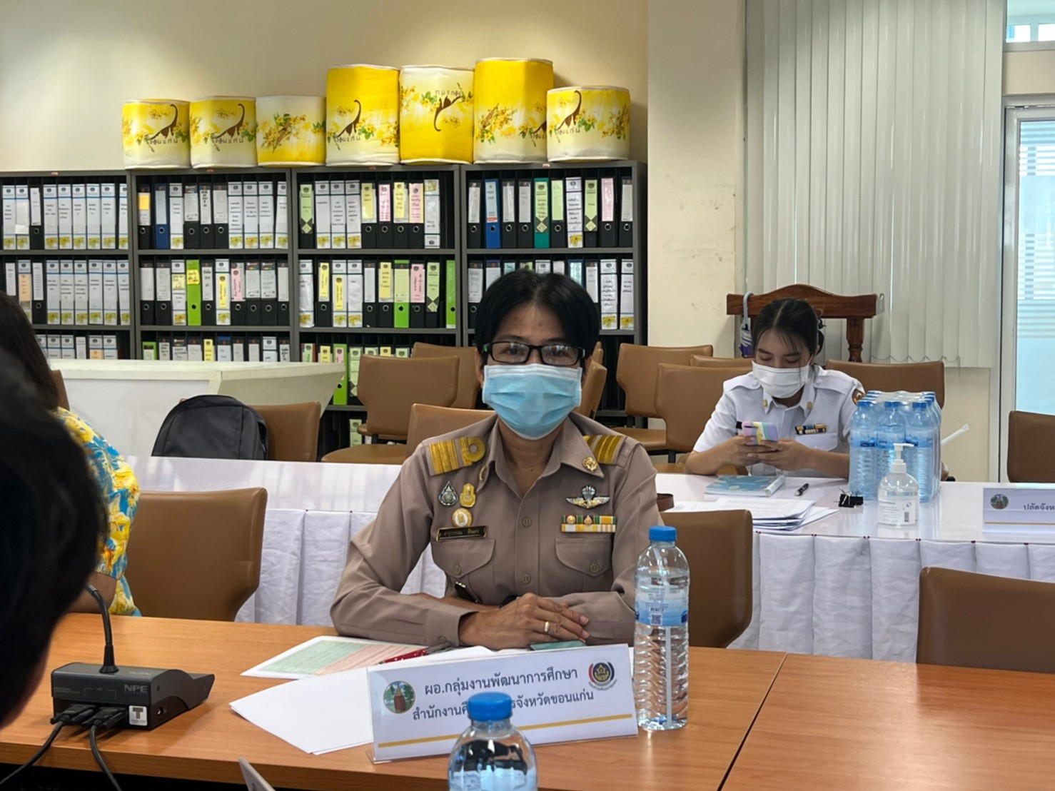 พช.ขอนแก่น : ประชุมติดตามความก้าวหน้าการขับเคลื่อนการดำเนินงานขจัดความยากจนและพัฒนาคนทุกช่วงวัยอย่างยั่งยืนตามหลักปรัชญาของเศรษฐกิจพอเพียง ครั้งที่ 2/2565