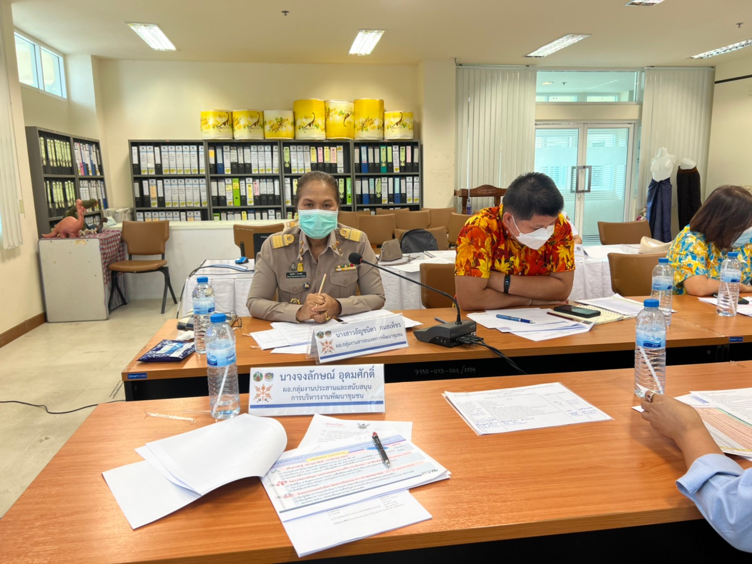 พช.ขอนแก่น : ประชุมติดตามความก้าวหน้าการขับเคลื่อนการดำเนินงานขจัดความยากจนและพัฒนาคนทุกช่วงวัยอย่างยั่งยืนตามหลักปรัชญาของเศรษฐกิจพอเพียง ครั้งที่ 2/2565