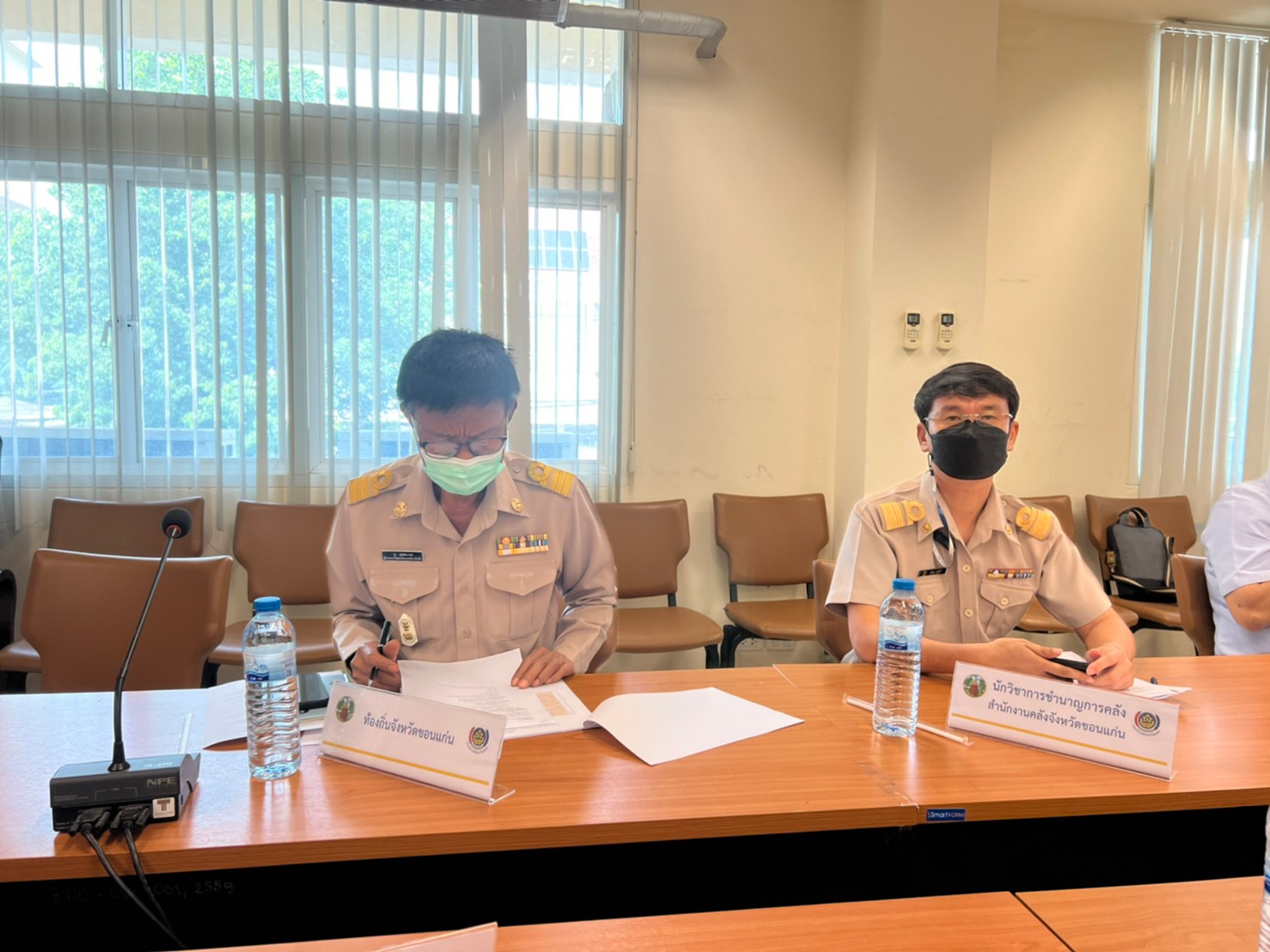 พช.ขอนแก่น : ประชุมติดตามความก้าวหน้าการขับเคลื่อนการดำเนินงานขจัดความยากจนและพัฒนาคนทุกช่วงวัยอย่างยั่งยืนตามหลักปรัชญาของเศรษฐกิจพอเพียง ครั้งที่ 2/2565