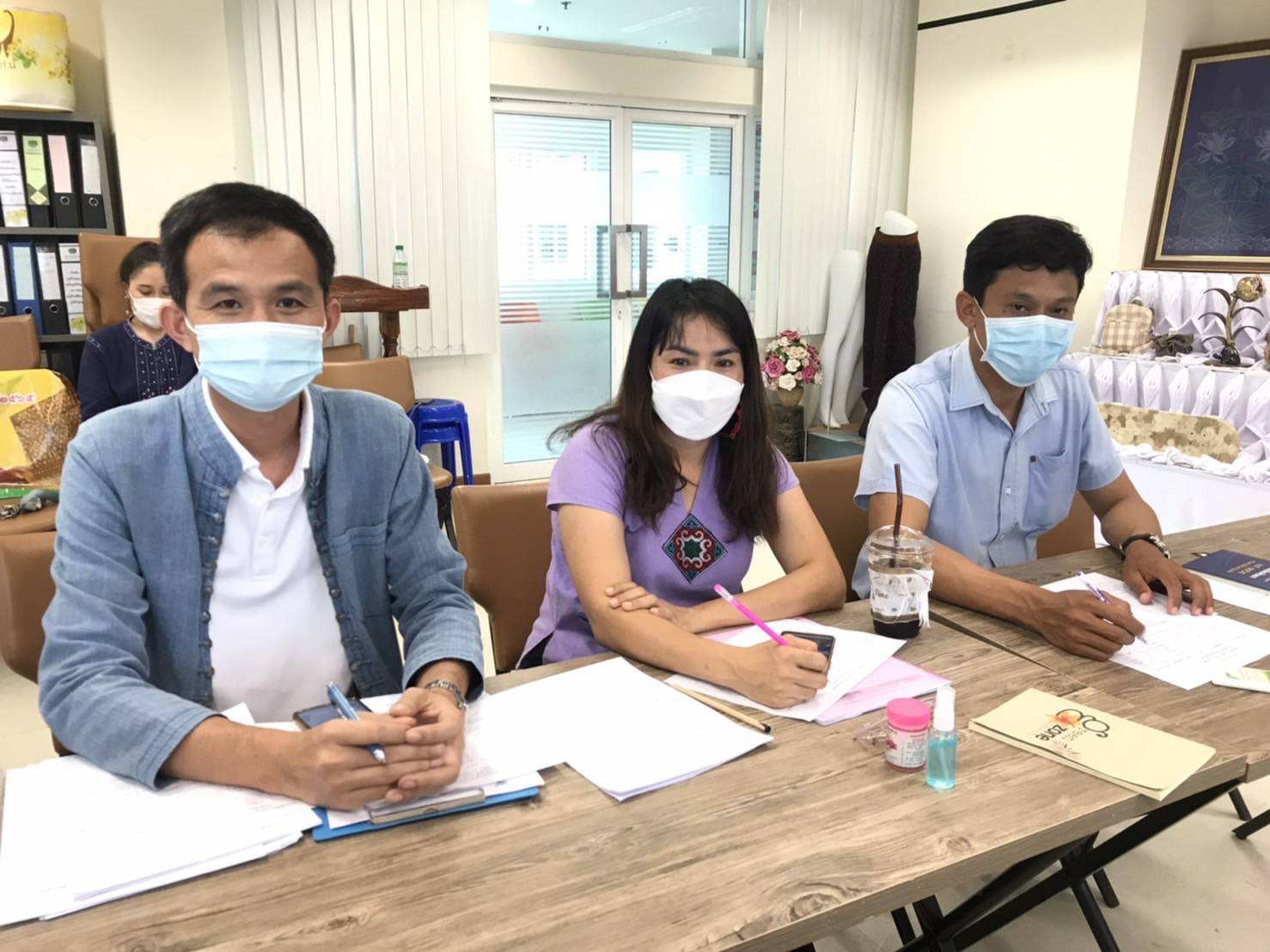 พช.ขอนแก่น : ประชุมผู้อำนวยการกลุ่มงานและนักวิชาการพัฒนาชุมชน เพื่อประสานแผนการดำเนินงานพัฒนาชุมชนจังหวัดขอนแก่น ครั้งที่ 7/2565