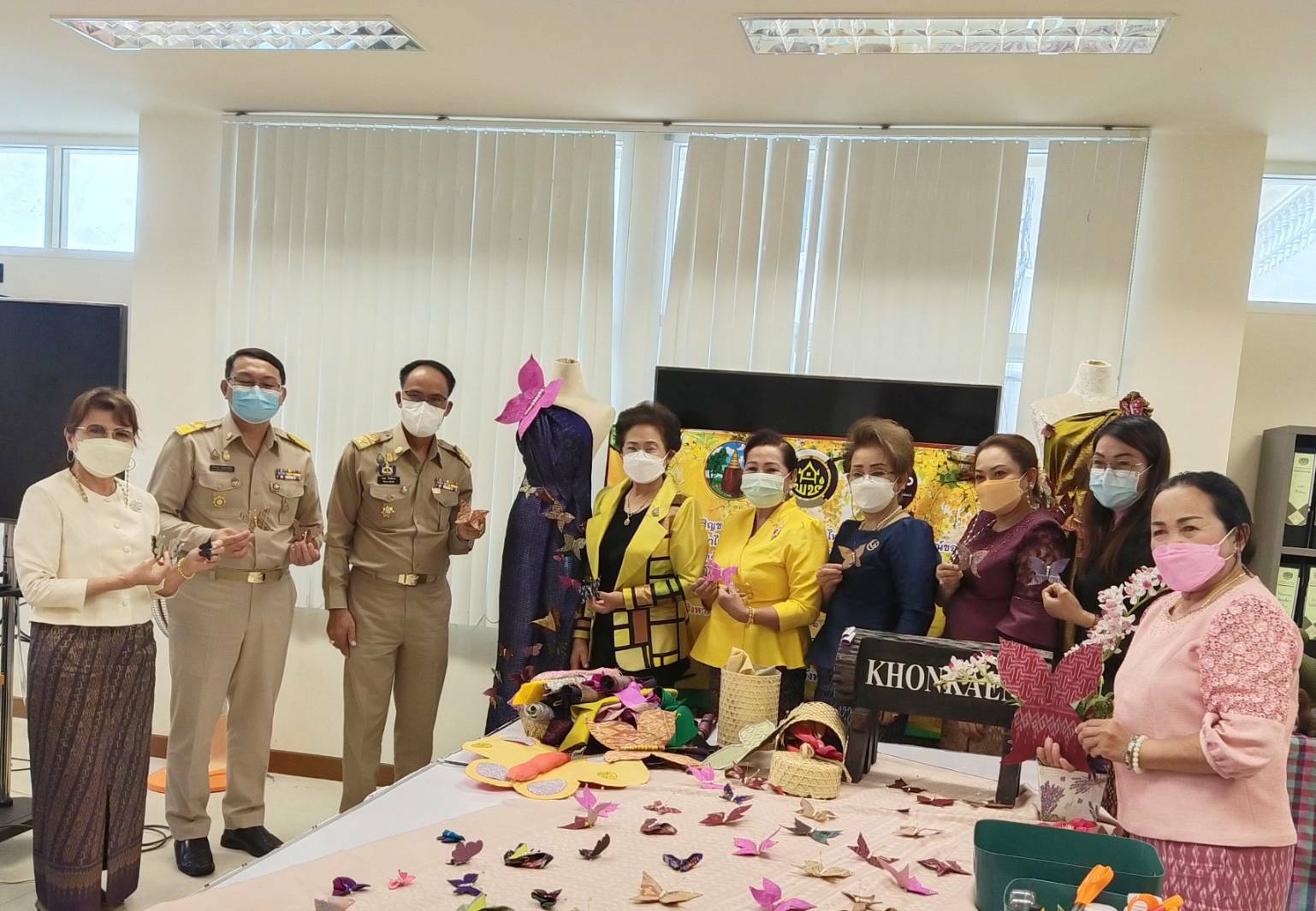พช.ขอนแก่น : ประชุมคณะกรรมพัฒนาสตรีจังหวัดขอนแก่น(กพสจ.)