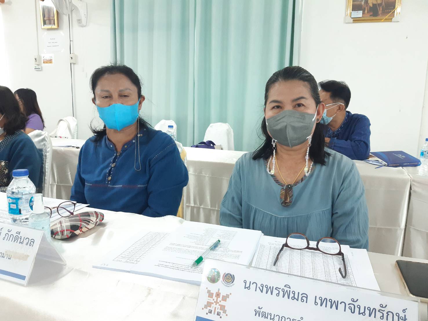 พช.ขอนแก่น : ประชุมผู้บริหารและนักวิชาการพัฒนาชุมชนจังหวัดและอำเภอ (สัญจร) เพื่อติดตามและประสานงานในการขับเคลื่อนงานพัฒนาชุมชน ประจำเดือนพฤษภาคม 2565