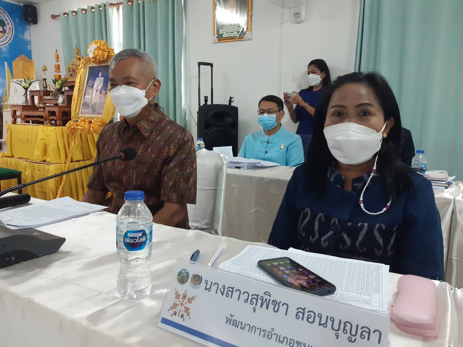 พช.ขอนแก่น : ประชุมผู้บริหารและนักวิชาการพัฒนาชุมชนจังหวัดและอำเภอ (สัญจร) เพื่อติดตามและประสานงานในการขับเคลื่อนงานพัฒนาชุมชน ประจำเดือนพฤษภาคม 2565