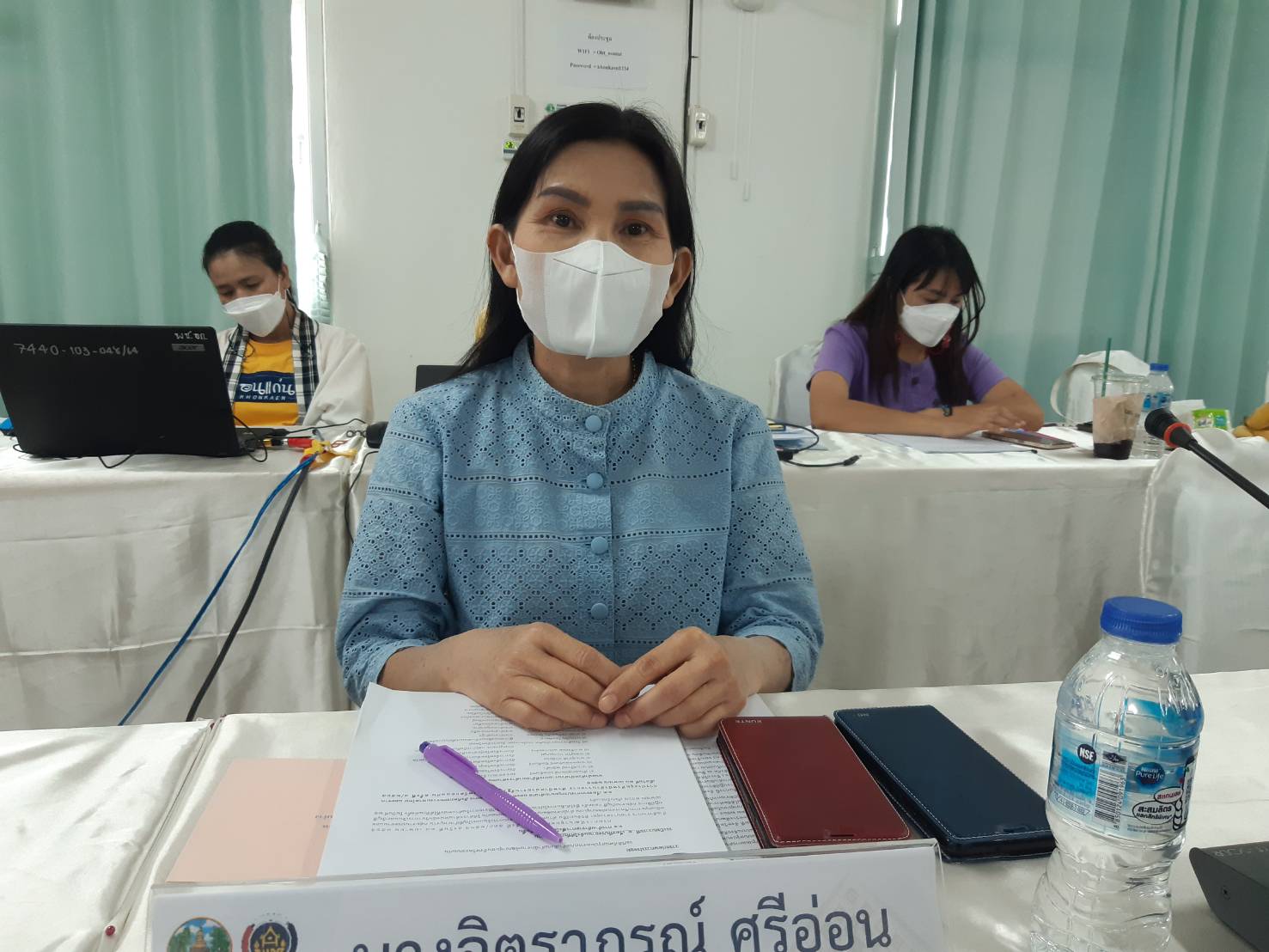 พช.ขอนแก่น : ประชุมผู้บริหารและนักวิชาการพัฒนาชุมชนจังหวัดและอำเภอ (สัญจร) เพื่อติดตามและประสานงานในการขับเคลื่อนงานพัฒนาชุมชน ประจำเดือนพฤษภาคม 2565