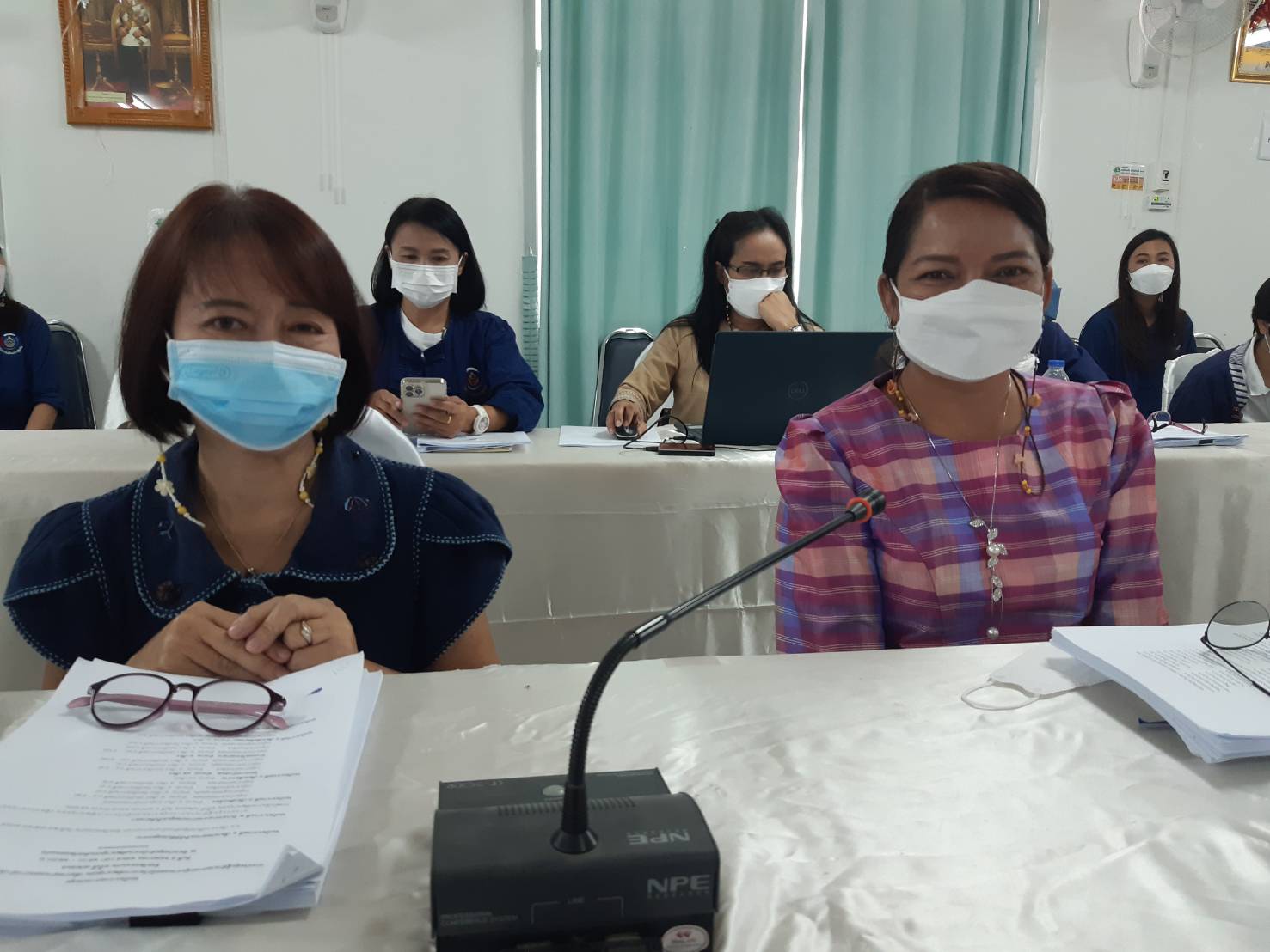 พช.ขอนแก่น : ประชุมผู้บริหารและนักวิชาการพัฒนาชุมชนจังหวัดและอำเภอ (สัญจร) เพื่อติดตามและประสานงานในการขับเคลื่อนงานพัฒนาชุมชน ประจำเดือนพฤษภาคม 2565