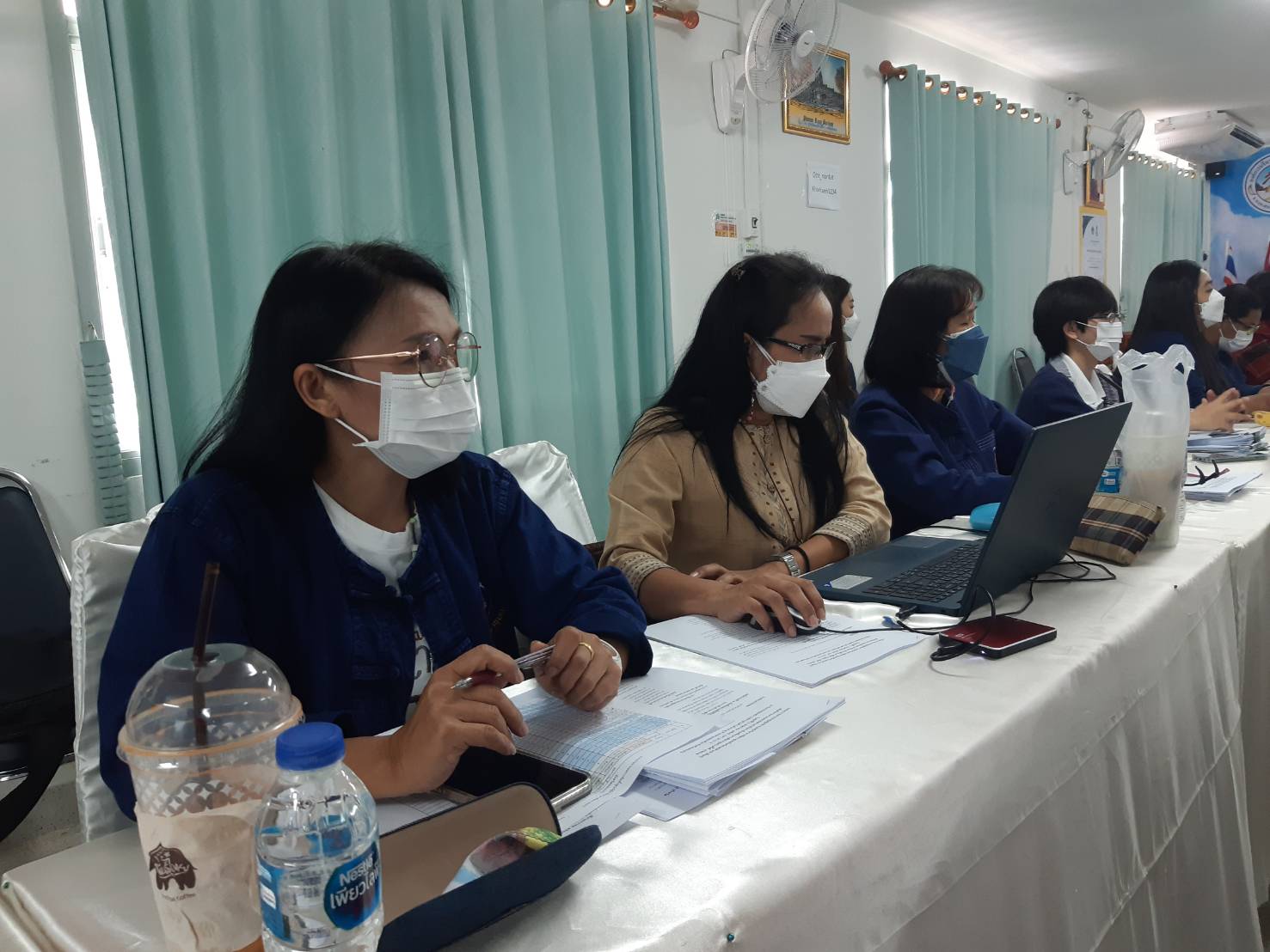 พช.ขอนแก่น : ประชุมผู้บริหารและนักวิชาการพัฒนาชุมชนจังหวัดและอำเภอ (สัญจร) เพื่อติดตามและประสานงานในการขับเคลื่อนงานพัฒนาชุมชน ประจำเดือนพฤษภาคม 2565