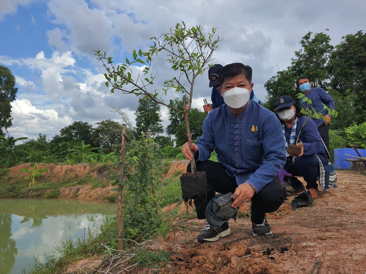 พช.ขอนแก่น : ลงพื้นที่ขับเคลื่อนงานตามภารกิจสำคัญของกรมการพัฒนาชุมชน ปี 2565