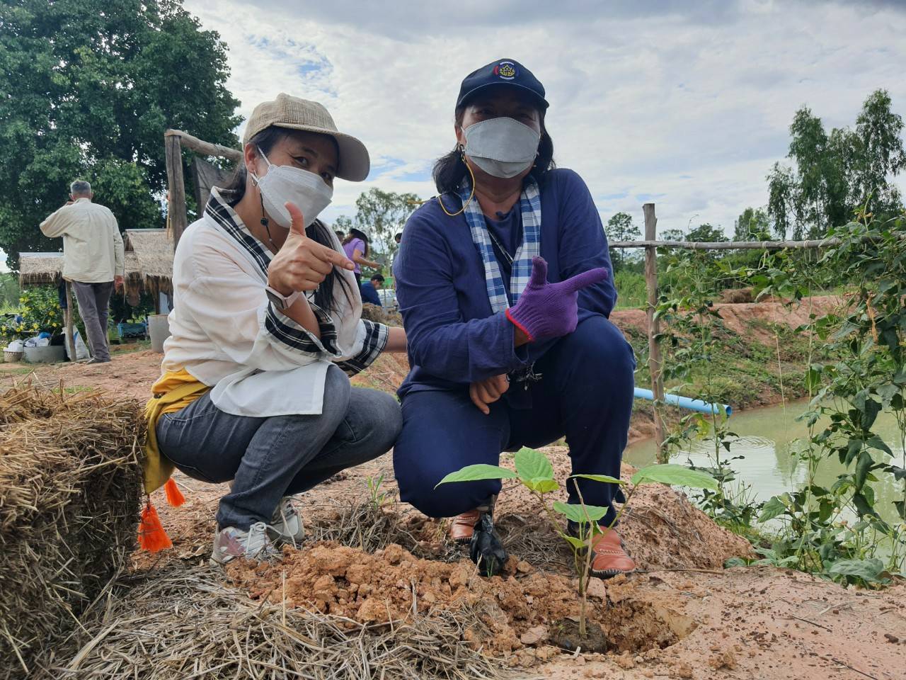 พช.ขอนแก่น : ลงพื้นที่ขับเคลื่อนงานตามภารกิจสำคัญของกรมการพัฒนาชุมชน ปี 2565
