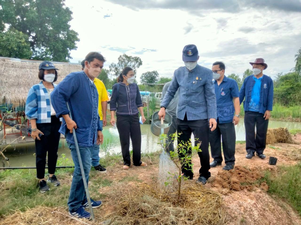 พช.ขอนแก่น : ลงพื้นที่ขับเคลื่อนงานตามภารกิจสำคัญของกรมการพัฒนาชุมชน ปี 2565