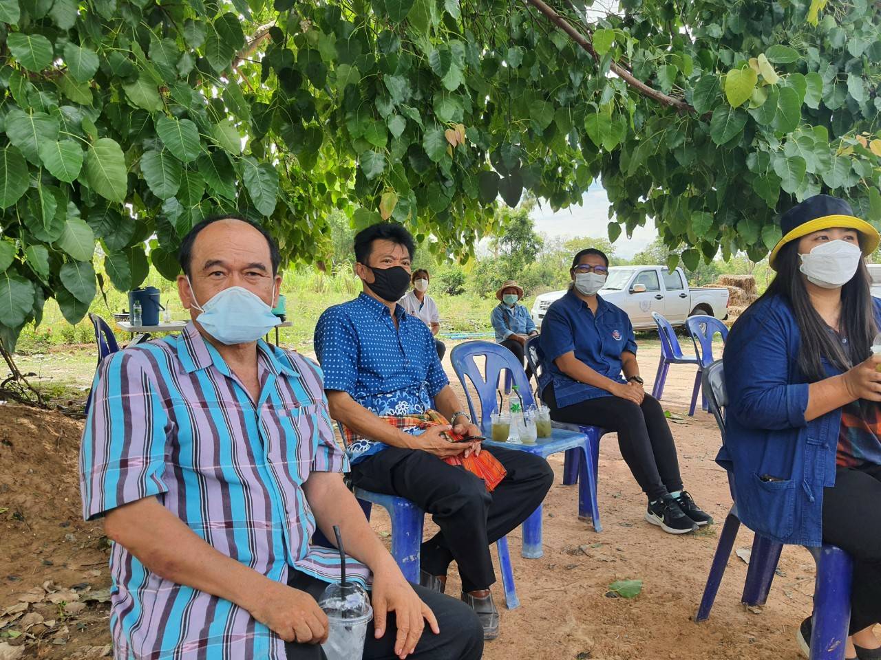 พช.ขอนแก่น : ลงพื้นที่ขับเคลื่อนงานตามภารกิจสำคัญของกรมการพัฒนาชุมชน ปี 2565