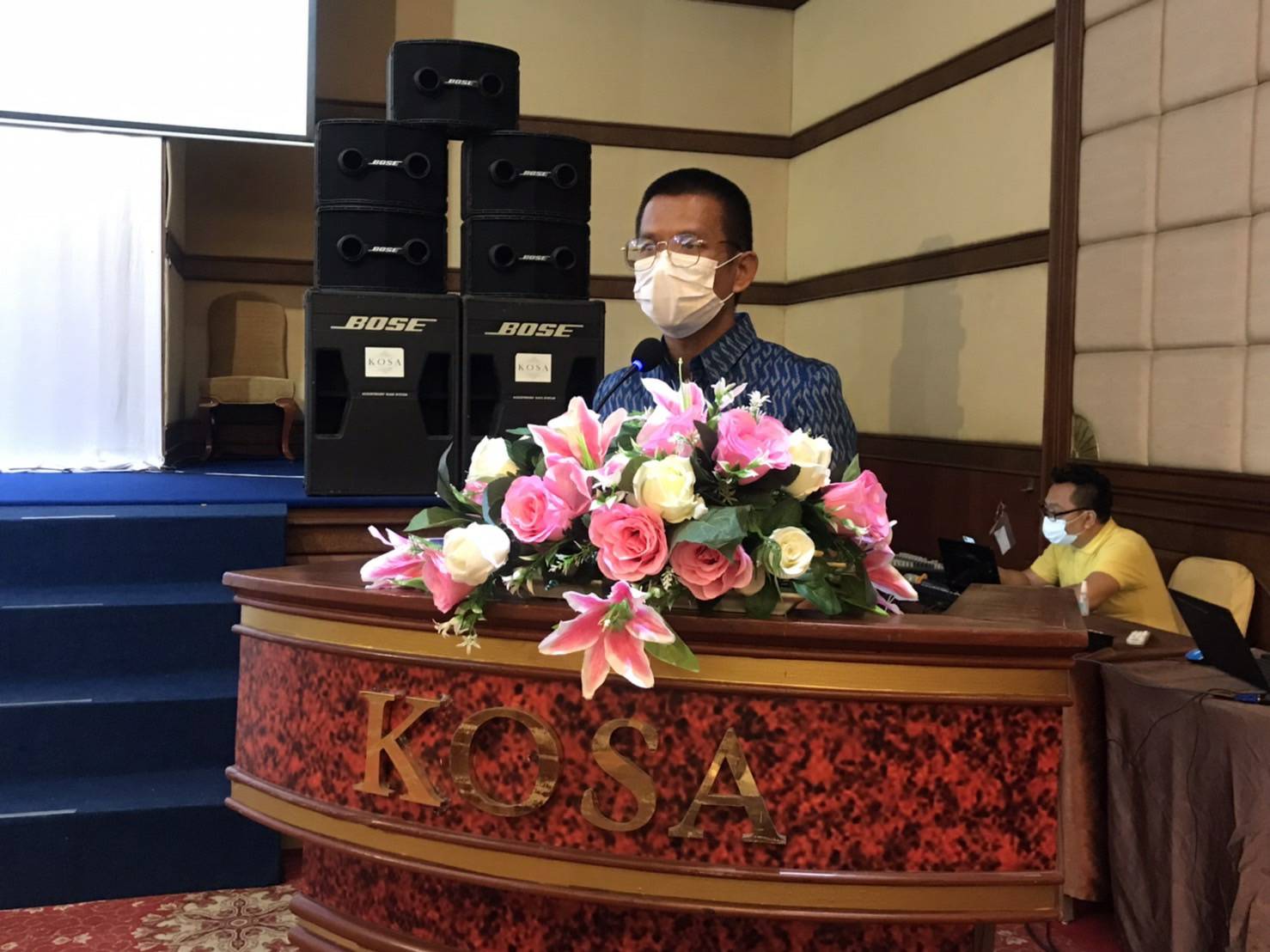 พช.ขอนแก่น : อธิบดี พช. มอบนโยบายการขับเคลื่อนภารกิจสำคัญของกรมการพัฒนาชุมชน ประจำปีงบประมาณ พ.ศ. 2565 เพื่อสร้างสรรค์ชุมชน สร้างคน สร้างชาติ อย่างยั่งยืน ในการ ประชุมเชิงปฏิบัติการการขับเคลื่อนงานตามภารกิจสำคัญของกรมการพัฒนาชุมชน และถ่ายทอดคำรับรองการปฏิบัติราชการ รอบการประเมินที่ 2 ประจำปีงบประมาณ พ.ศ. 2565