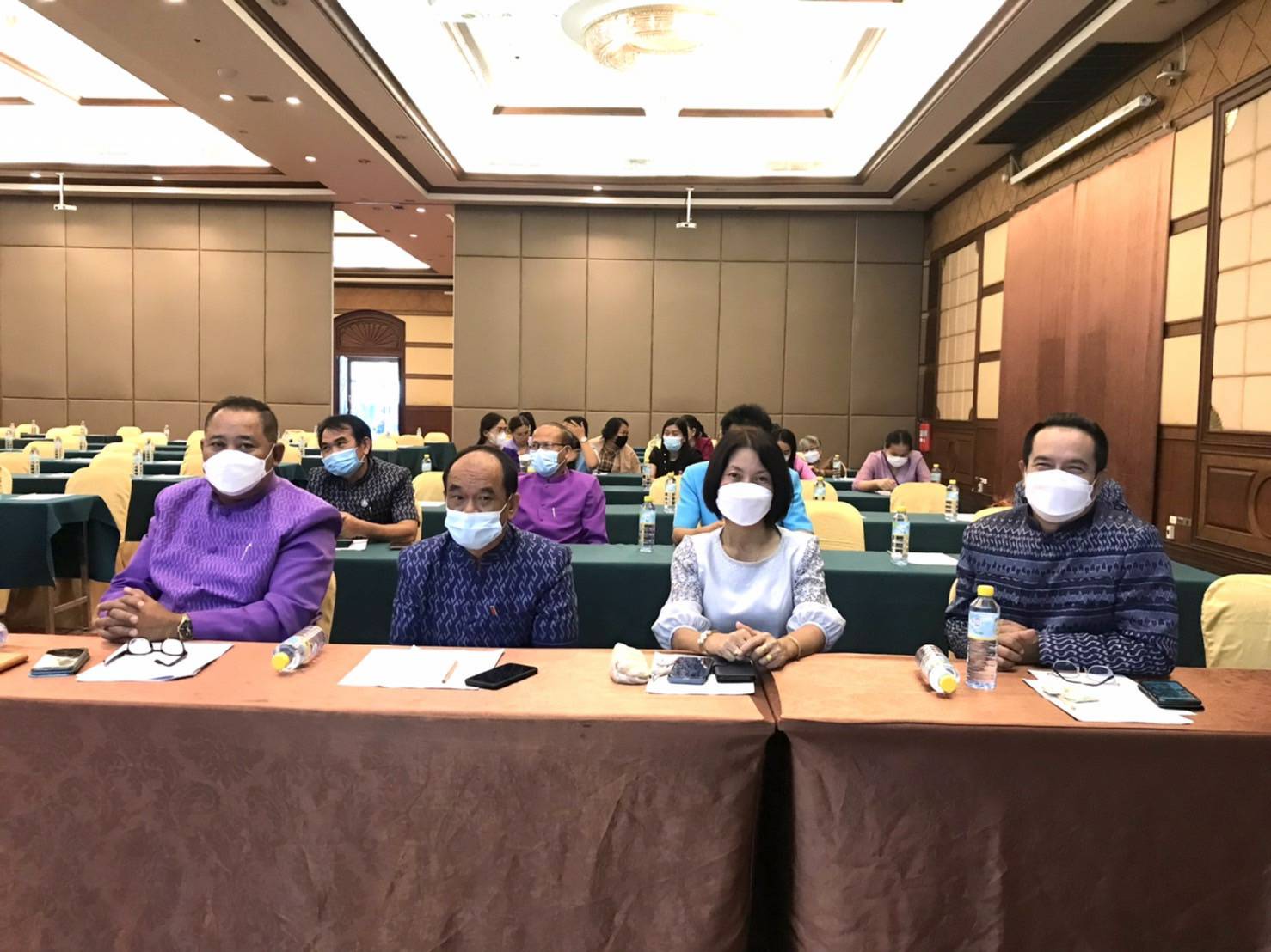 พช.ขอนแก่น : อธิบดี พช. มอบนโยบายการขับเคลื่อนภารกิจสำคัญของกรมการพัฒนาชุมชน ประจำปีงบประมาณ พ.ศ. 2565 เพื่อสร้างสรรค์ชุมชน สร้างคน สร้างชาติ อย่างยั่งยืน ในการ ประชุมเชิงปฏิบัติการการขับเคลื่อนงานตามภารกิจสำคัญของกรมการพัฒนาชุมชน และถ่ายทอดคำรับรองการปฏิบัติราชการ รอบการประเมินที่ 2 ประจำปีงบประมาณ พ.ศ. 2565