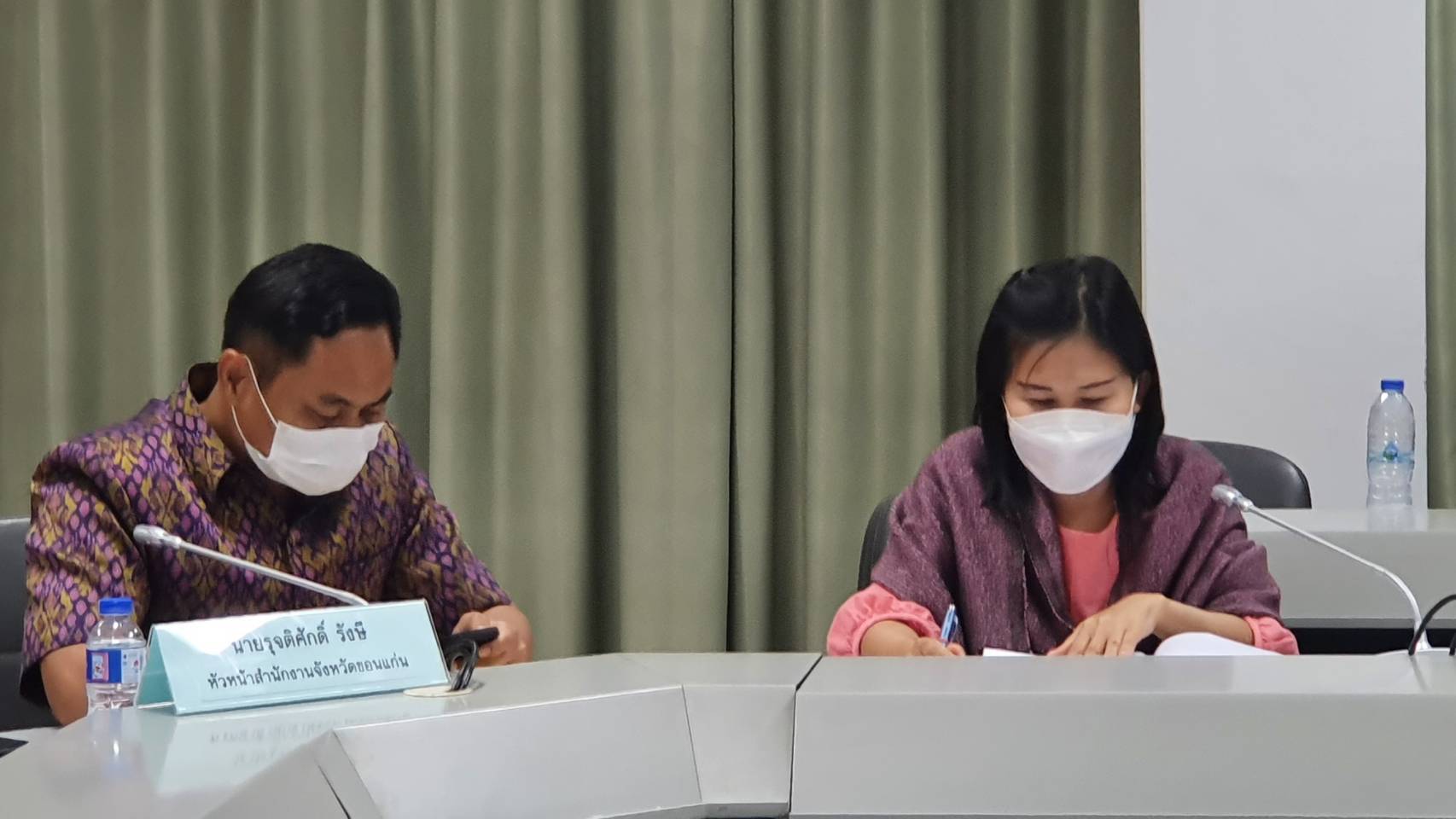 พช.ขอนแก่น : ร่วมประชุมคณะทำงานบริหารจัดการความรู้และที่ปรึกษา จังหวัดขอนแก่น ครั้งที่ 2/2565