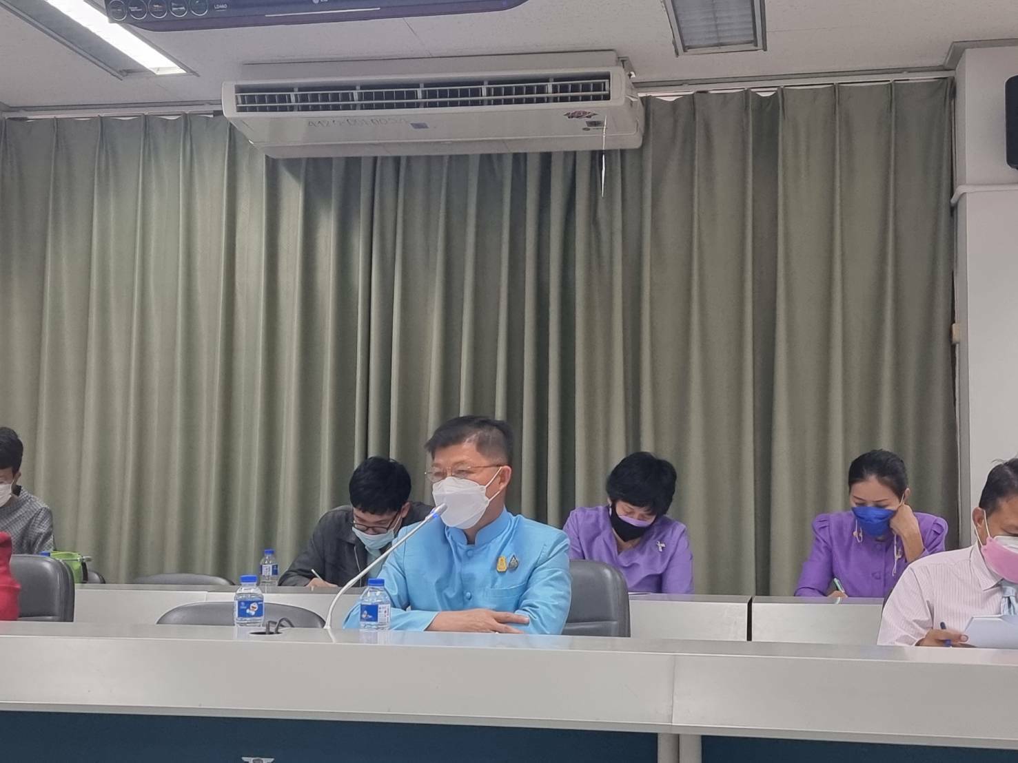 พช.ขอนแก่น : ร่วมประชุมคณะทำงานบริหารจัดการความรู้และที่ปรึกษา จังหวัดขอนแก่น ครั้งที่ 2/2565