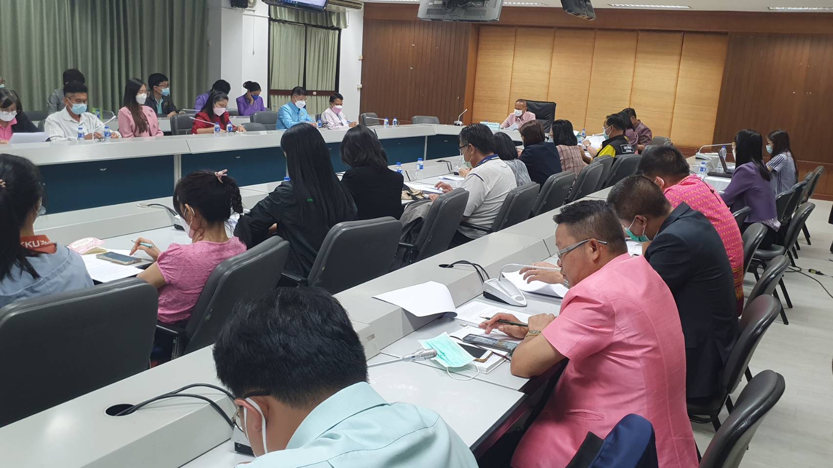 พช.ขอนแก่น : ร่วมประชุมคณะทำงานบริหารจัดการความรู้และที่ปรึกษา จังหวัดขอนแก่น ครั้งที่ 2/2565