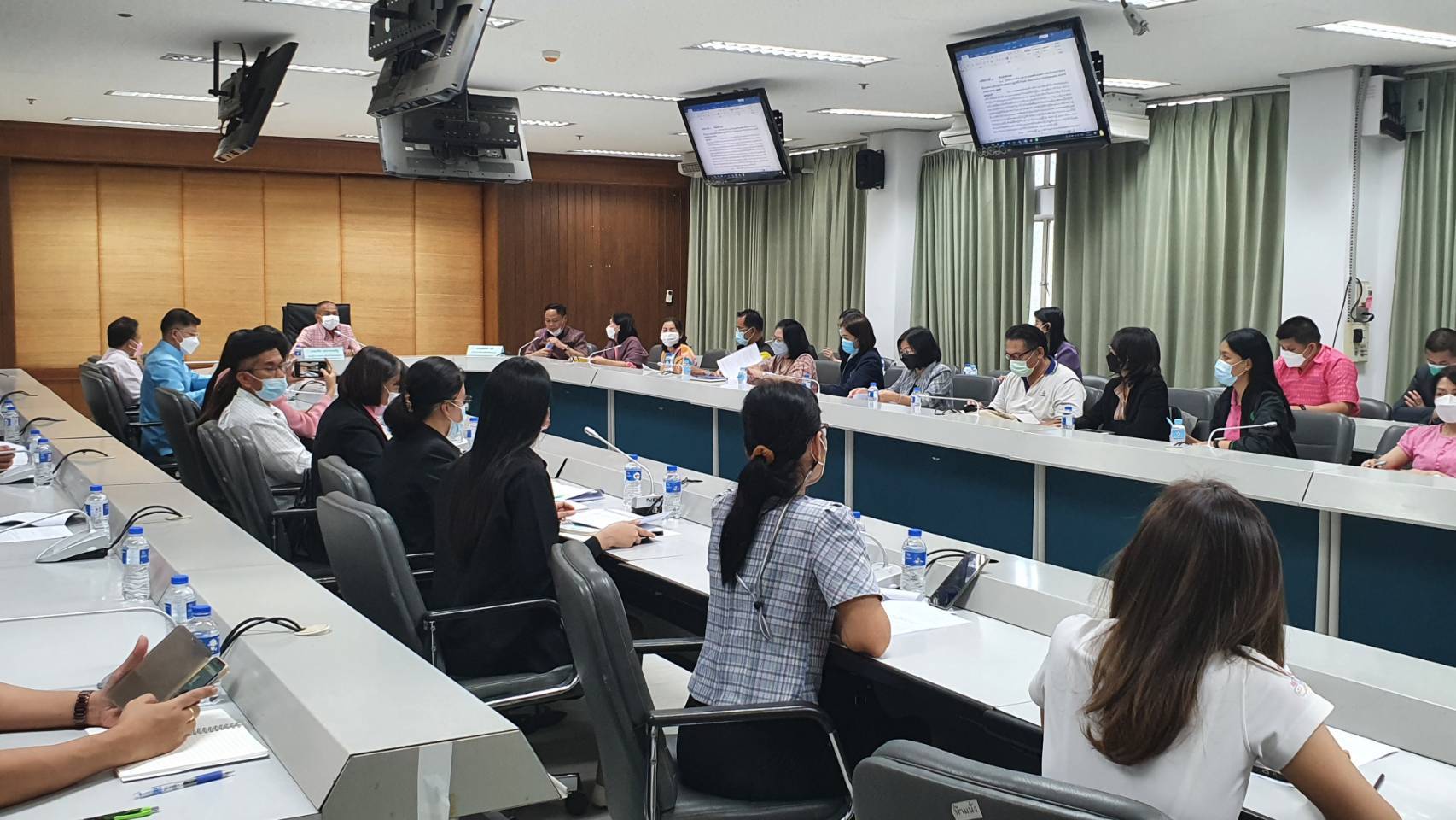 พช.ขอนแก่น : ร่วมประชุมคณะทำงานบริหารจัดการความรู้และที่ปรึกษา จังหวัดขอนแก่น ครั้งที่ 2/2565