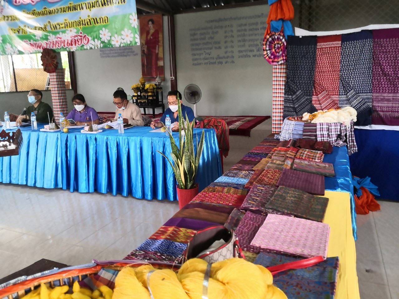จังหวัดขอนแก่น : ดำเนินการคัดสรรกิจกรรมพัฒนาชุมชนดีเด่น ประจำปี 2565 ระดับกลุ่มอำเภอ