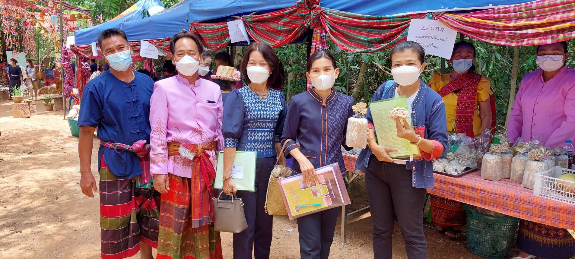 จังหวัดขอนแก่น : ดำเนินการคัดสรรกิจกรรมพัฒนาชุมชนดีเด่น ประจำปี 2565 ระดับกลุ่มอำเภอ
