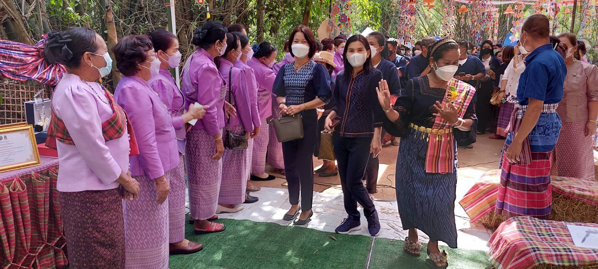 จังหวัดขอนแก่น : ดำเนินการคัดสรรกิจกรรมพัฒนาชุมชนดีเด่น ประจำปี 2565 ระดับกลุ่มอำเภอ