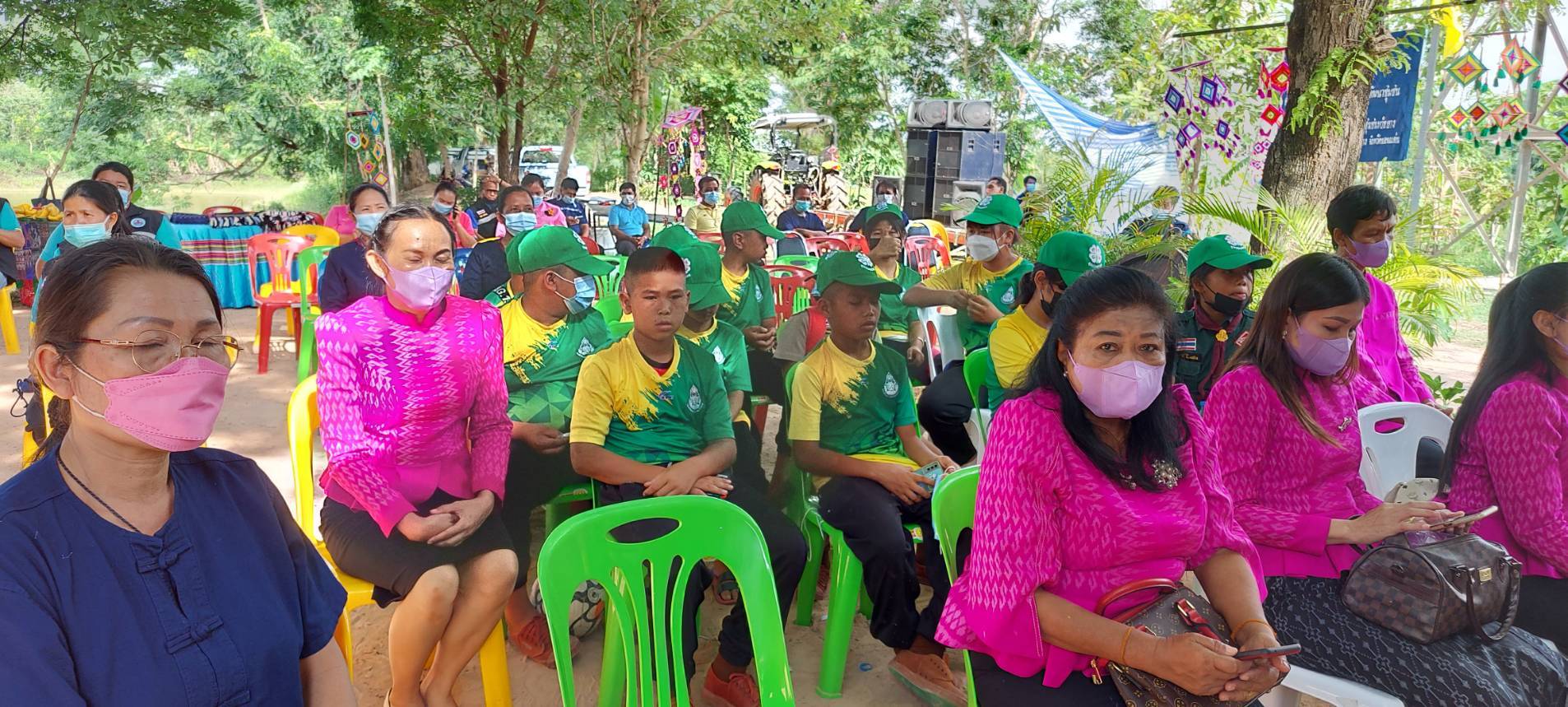 จังหวัดขอนแก่น : ดำเนินการคัดสรรกิจกรรมพัฒนาชุมชนดีเด่น ประจำปี 2565 ระดับกลุ่มอำเภอ