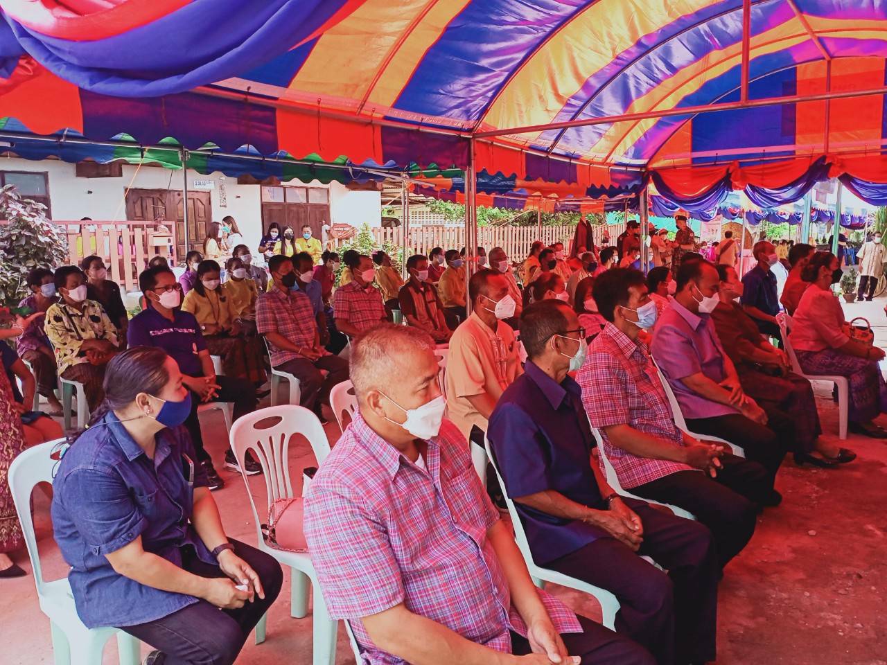 จังหวัดขอนแก่น : ดำเนินการคัดสรรกิจกรรมพัฒนาชุมชนดีเด่น ประจำปี 2565 ระดับกลุ่มอำเภอ