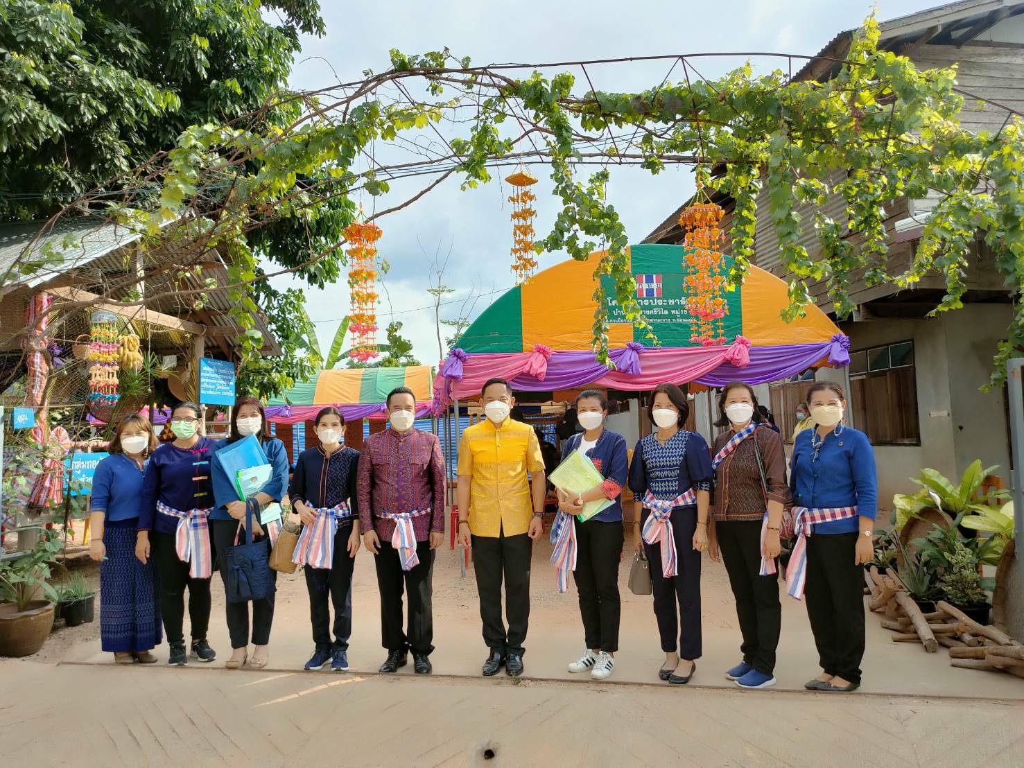 จังหวัดขอนแก่น : ดำเนินการคัดสรรกิจกรรมพัฒนาชุมชนดีเด่น ประจำปี 2565 ระดับกลุ่มอำเภอ