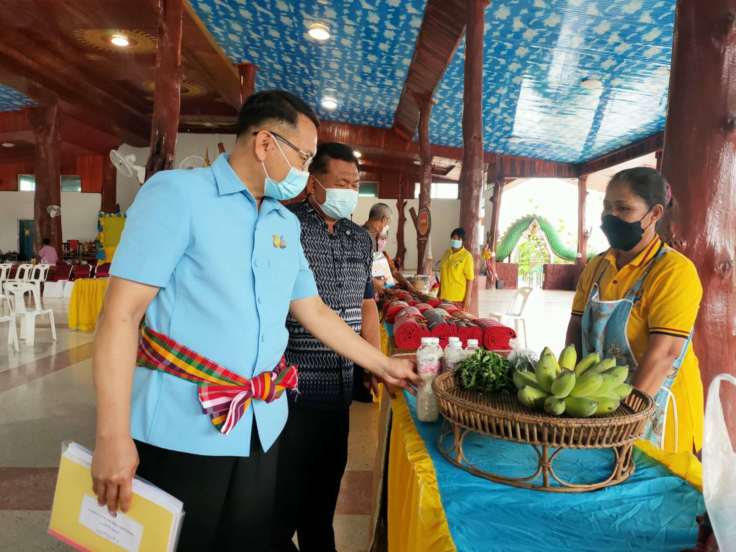 จังหวัดขอนแก่น : ดำเนินการคัดสรรกิจกรรมพัฒนาชุมชนดีเด่น ประจำปี 2565 ระดับกลุ่มอำเภอ วันที่ 2