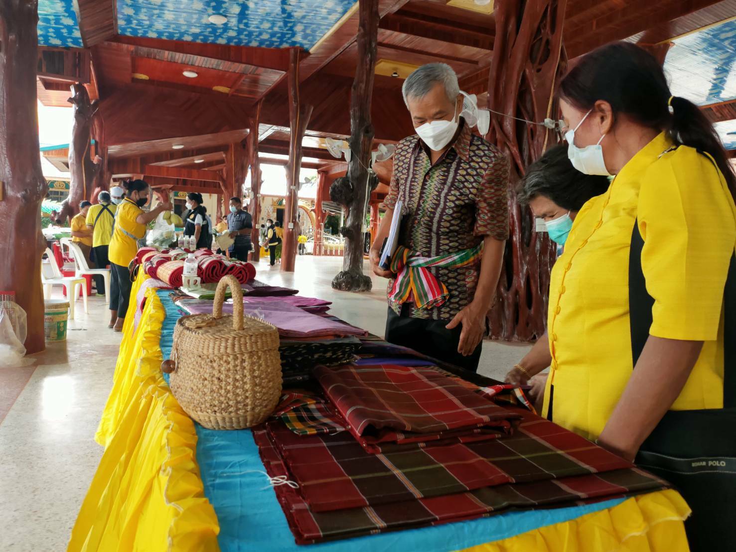 จังหวัดขอนแก่น : ดำเนินการคัดสรรกิจกรรมพัฒนาชุมชนดีเด่น ประจำปี 2565 ระดับกลุ่มอำเภอ วันที่ 2