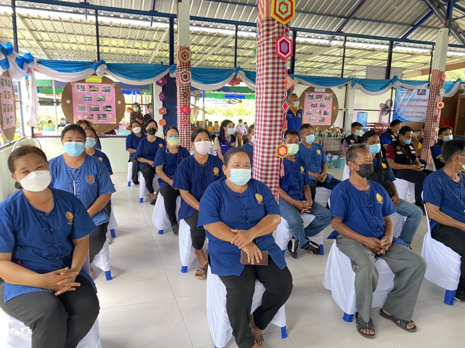 จังหวัดขอนแก่น : ดำเนินการคัดสรรกิจกรรมพัฒนาชุมชนดีเด่น ประจำปี 2565 ระดับกลุ่มอำเภอ วันที่ 2