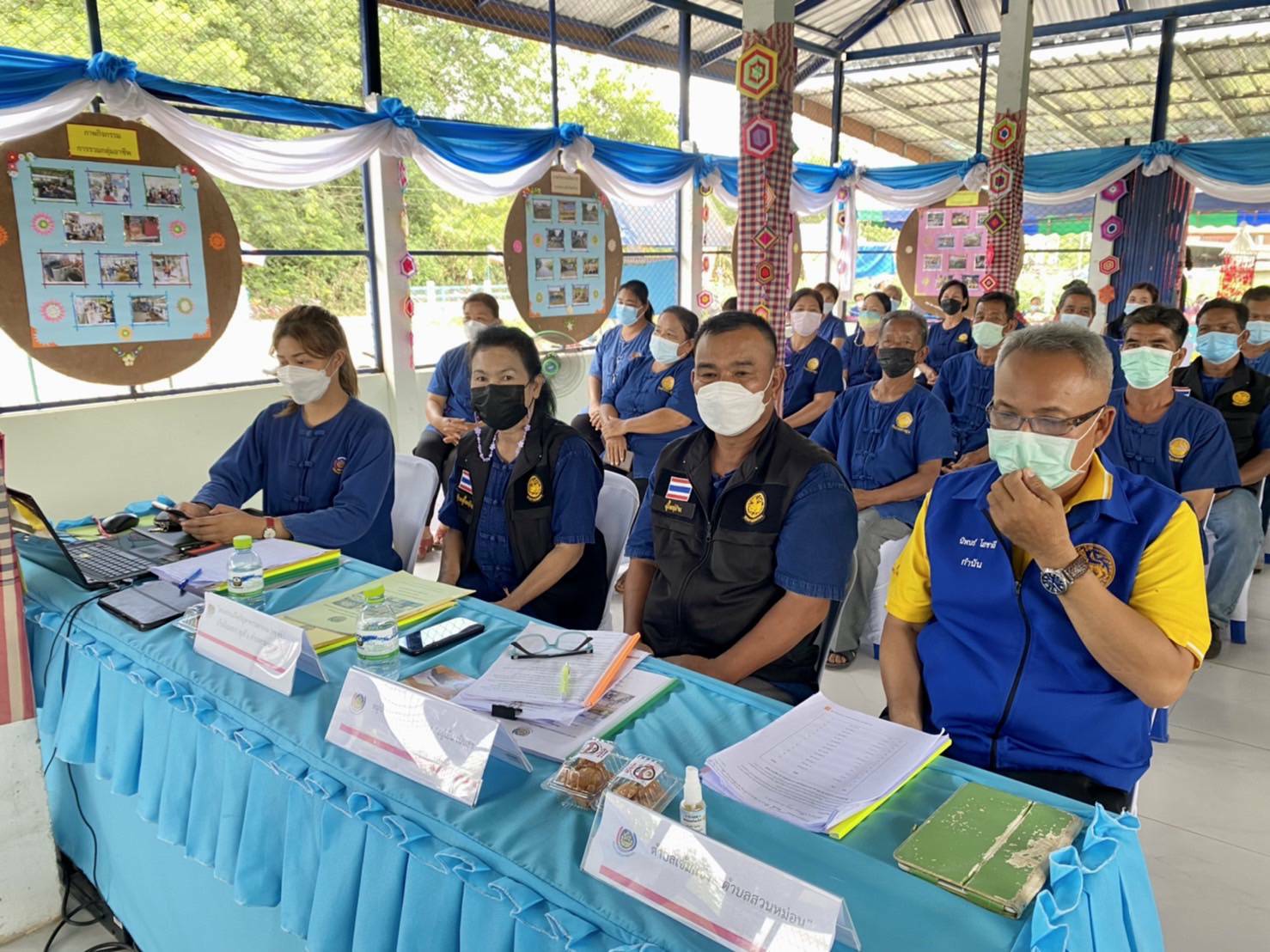 จังหวัดขอนแก่น : ดำเนินการคัดสรรกิจกรรมพัฒนาชุมชนดีเด่น ประจำปี 2565 ระดับกลุ่มอำเภอ วันที่ 2