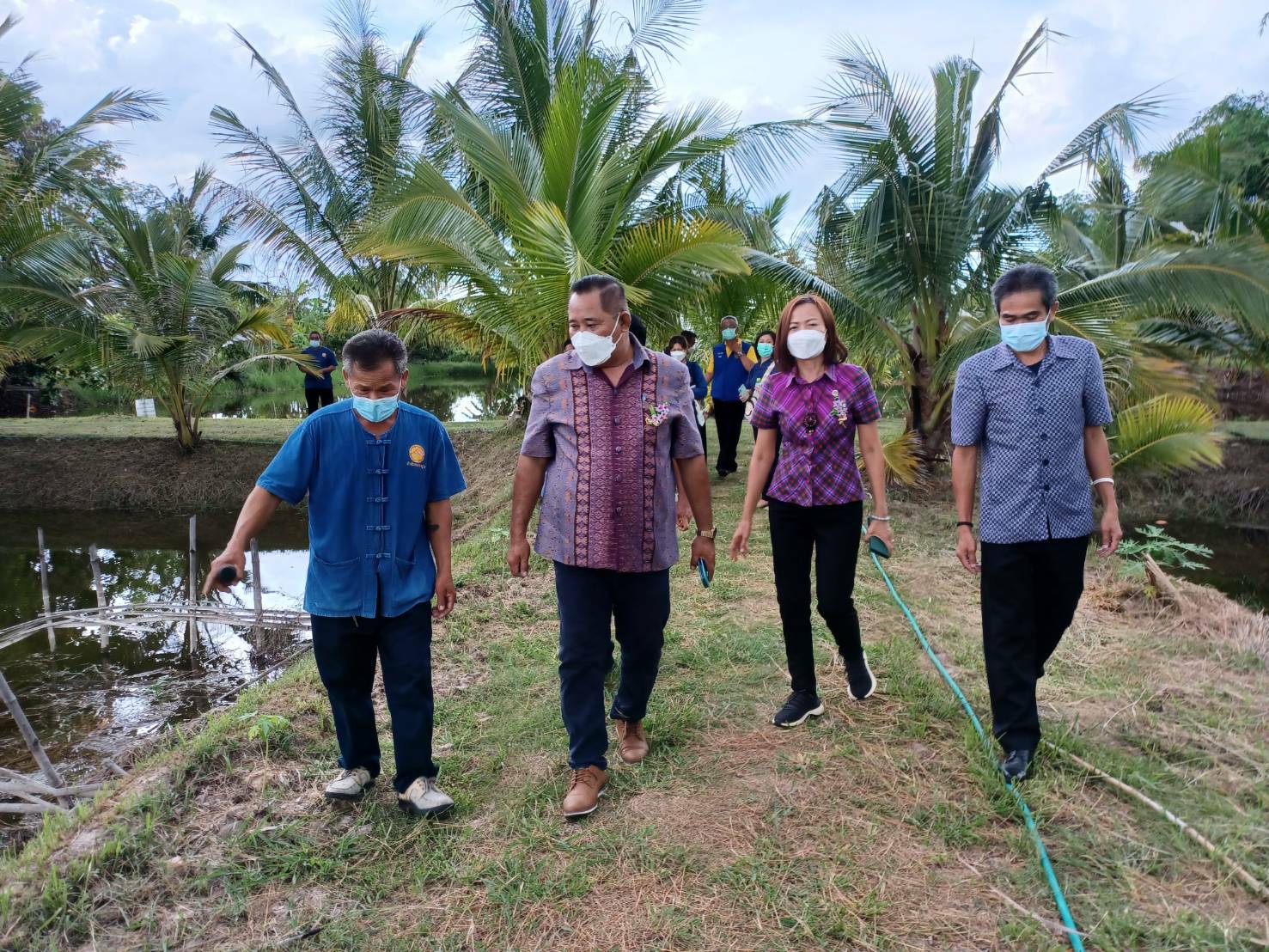 จังหวัดขอนแก่น : ดำเนินการคัดสรรกิจกรรมพัฒนาชุมชนดีเด่น ประจำปี 2565 ระดับกลุ่มอำเภอ วันที่ 2