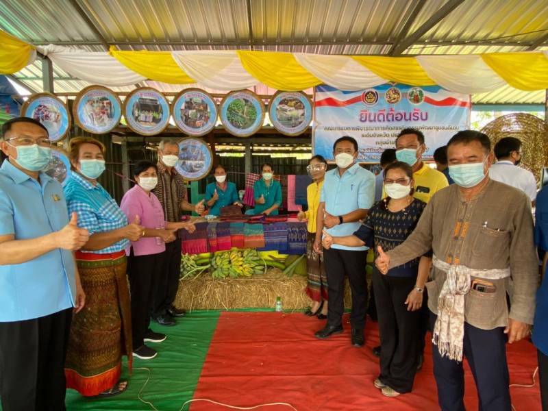 จังหวัดขอนแก่น : ดำเนินการคัดสรรกิจกรรมพัฒนาชุมชนดีเด่น ประจำปี 2565 ระดับกลุ่มอำเภอ วันที่ 2