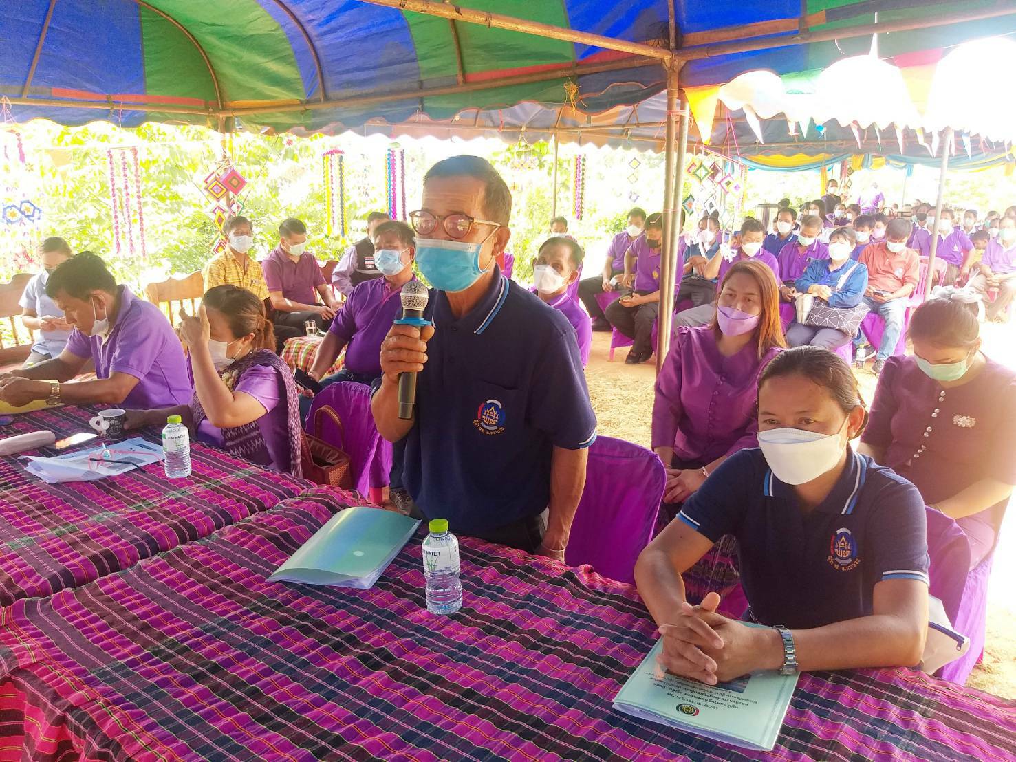 จังหวัดขอนแก่น : ดำเนินการคัดสรรกิจกรรมพัฒนาชุมชนดีเด่น ประจำปี 2565 ระดับกลุ่มอำเภอ วันที่ 2