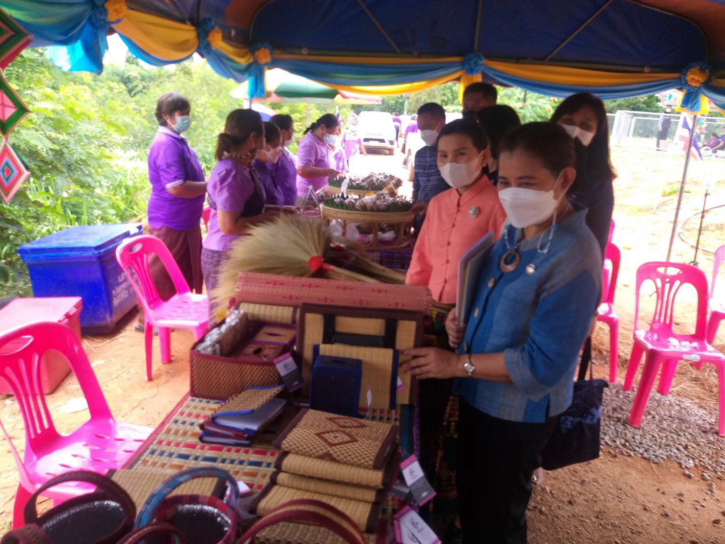 จังหวัดขอนแก่น : ดำเนินการคัดสรรกิจกรรมพัฒนาชุมชนดีเด่น ประจำปี 2565 ระดับกลุ่มอำเภอ วันที่ 2