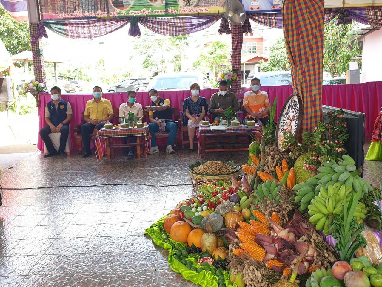 จังหวัดขอนแก่น : ดำเนินการคัดสรรกิจกรรมพัฒนาชุมชนดีเด่น ประจำปี 2565 ระดับกลุ่มอำเภอ วันที่ 2