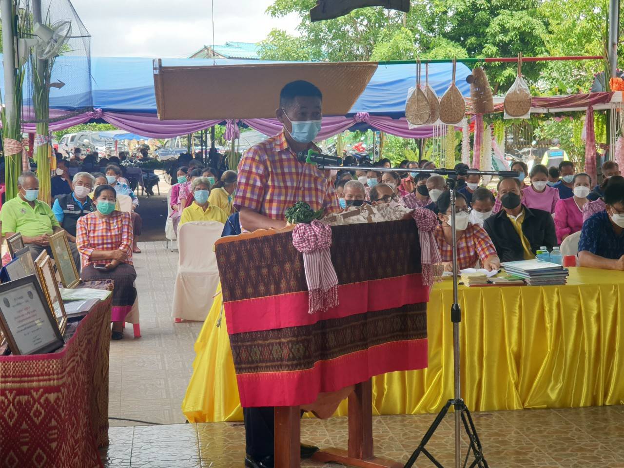 จังหวัดขอนแก่น : ดำเนินการคัดสรรกิจกรรมพัฒนาชุมชนดีเด่น ประจำปี 2565 ระดับกลุ่มอำเภอ วันที่ 2