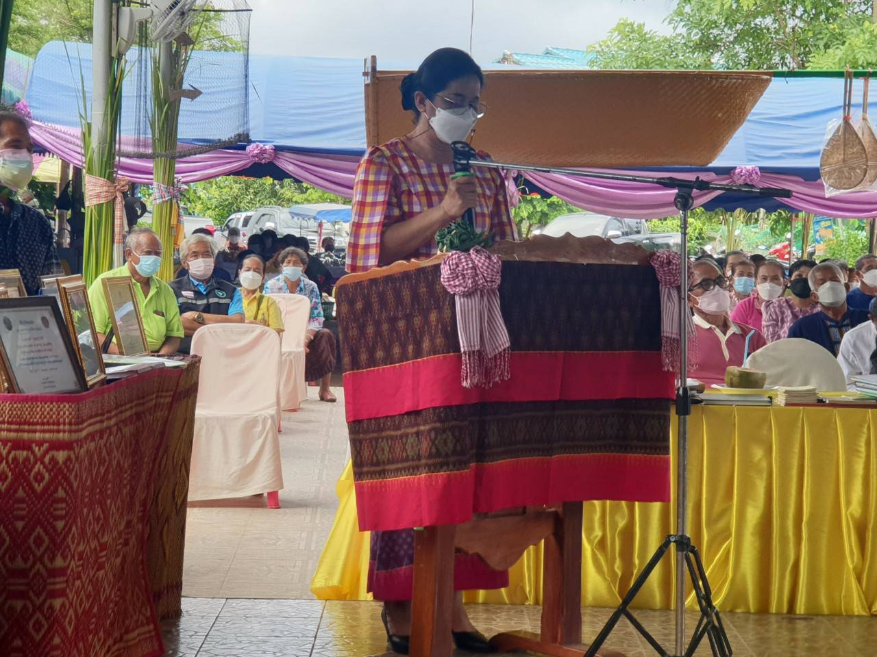 จังหวัดขอนแก่น : ดำเนินการคัดสรรกิจกรรมพัฒนาชุมชนดีเด่น ประจำปี 2565 ระดับกลุ่มอำเภอ วันที่ 2