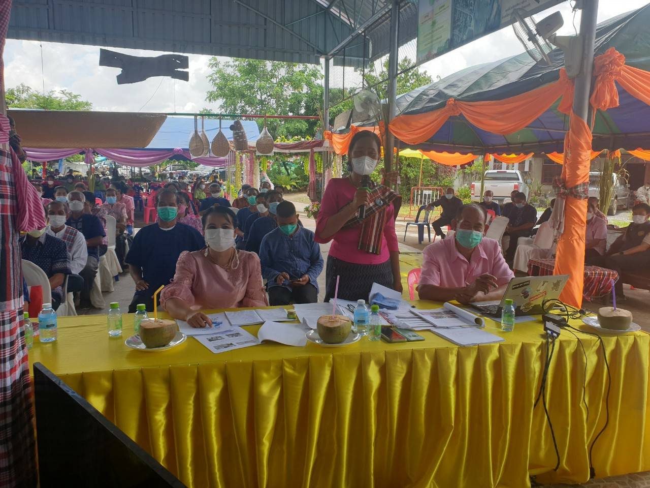 จังหวัดขอนแก่น : ดำเนินการคัดสรรกิจกรรมพัฒนาชุมชนดีเด่น ประจำปี 2565 ระดับกลุ่มอำเภอ วันที่ 2