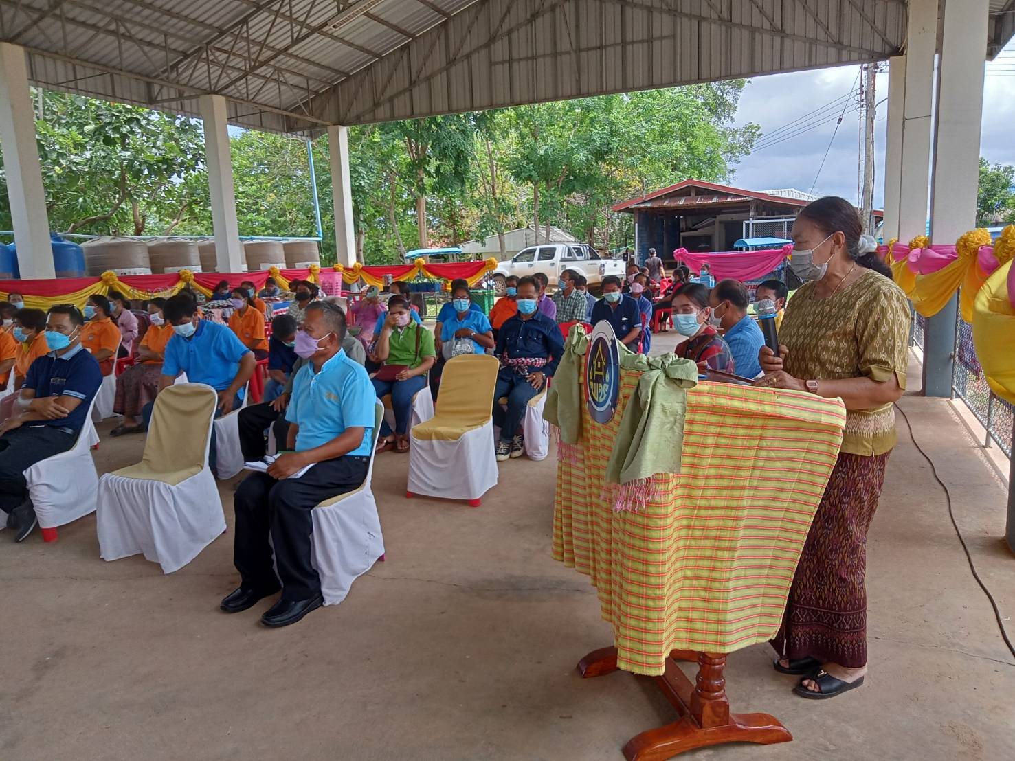 จังหวัดขอนแก่น : ดำเนินการคัดสรรกิจกรรมพัฒนาชุมชนดีเด่น ประจำปี 2565 ระดับกลุ่มอำเภอ วันสุดท้าย