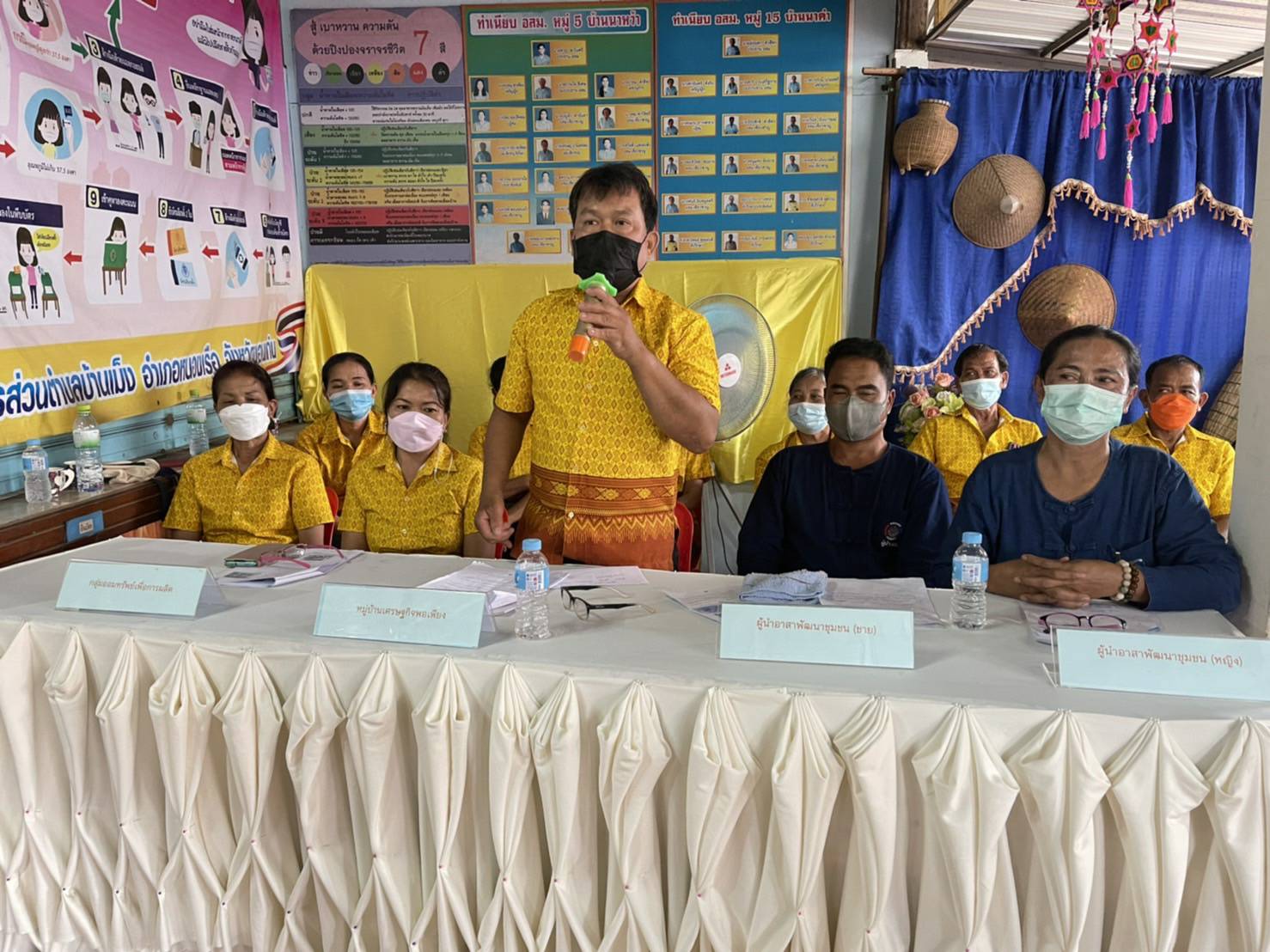 จังหวัดขอนแก่น : ดำเนินการคัดสรรกิจกรรมพัฒนาชุมชนดีเด่น ประจำปี 2565 ระดับกลุ่มอำเภอ วันสุดท้าย