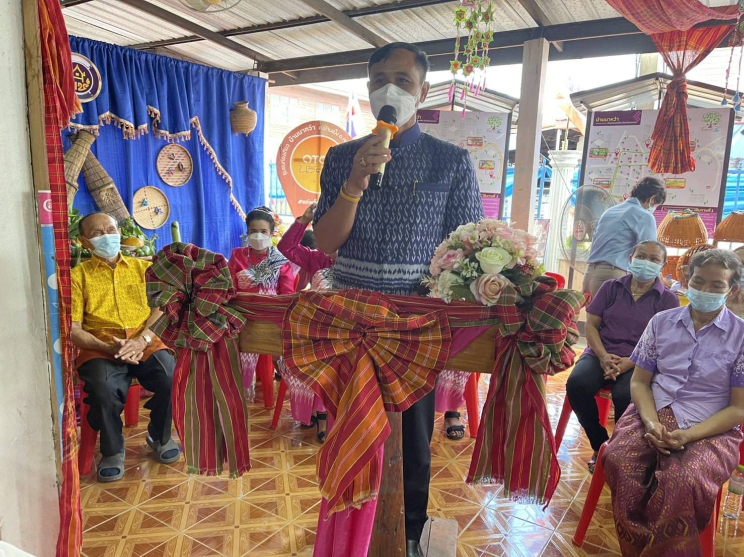 จังหวัดขอนแก่น : ดำเนินการคัดสรรกิจกรรมพัฒนาชุมชนดีเด่น ประจำปี 2565 ระดับกลุ่มอำเภอ วันสุดท้าย