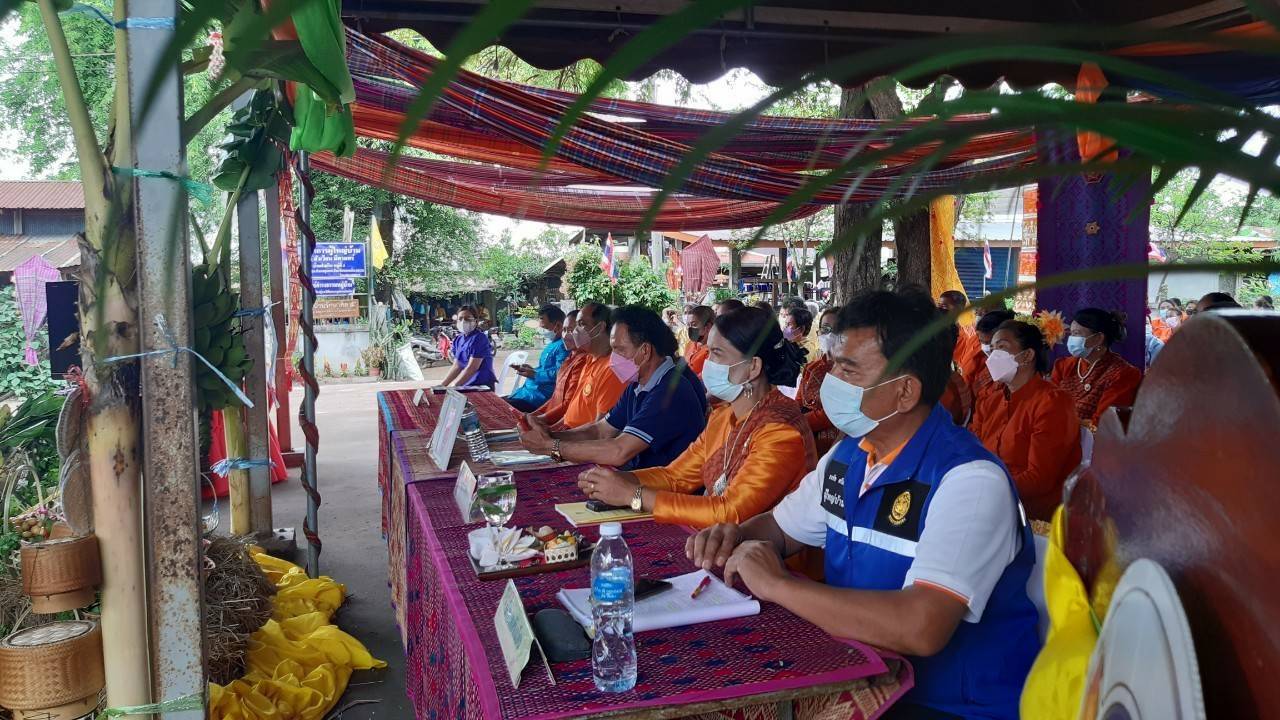 จังหวัดขอนแก่น : ดำเนินการคัดสรรกิจกรรมพัฒนาชุมชนดีเด่น ประจำปี 2565 ระดับกลุ่มอำเภอ วันสุดท้าย