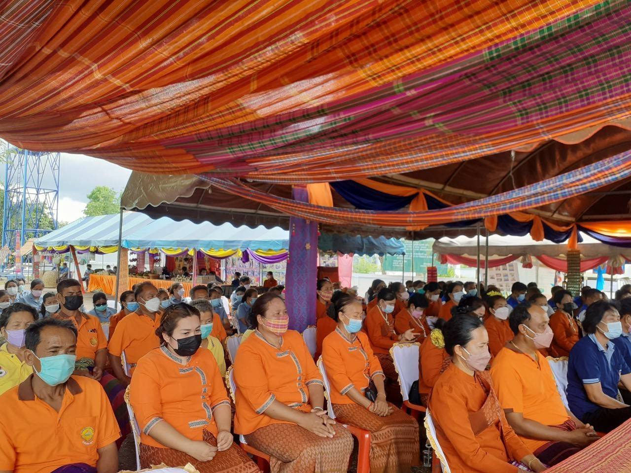 จังหวัดขอนแก่น : ดำเนินการคัดสรรกิจกรรมพัฒนาชุมชนดีเด่น ประจำปี 2565 ระดับกลุ่มอำเภอ วันสุดท้าย
